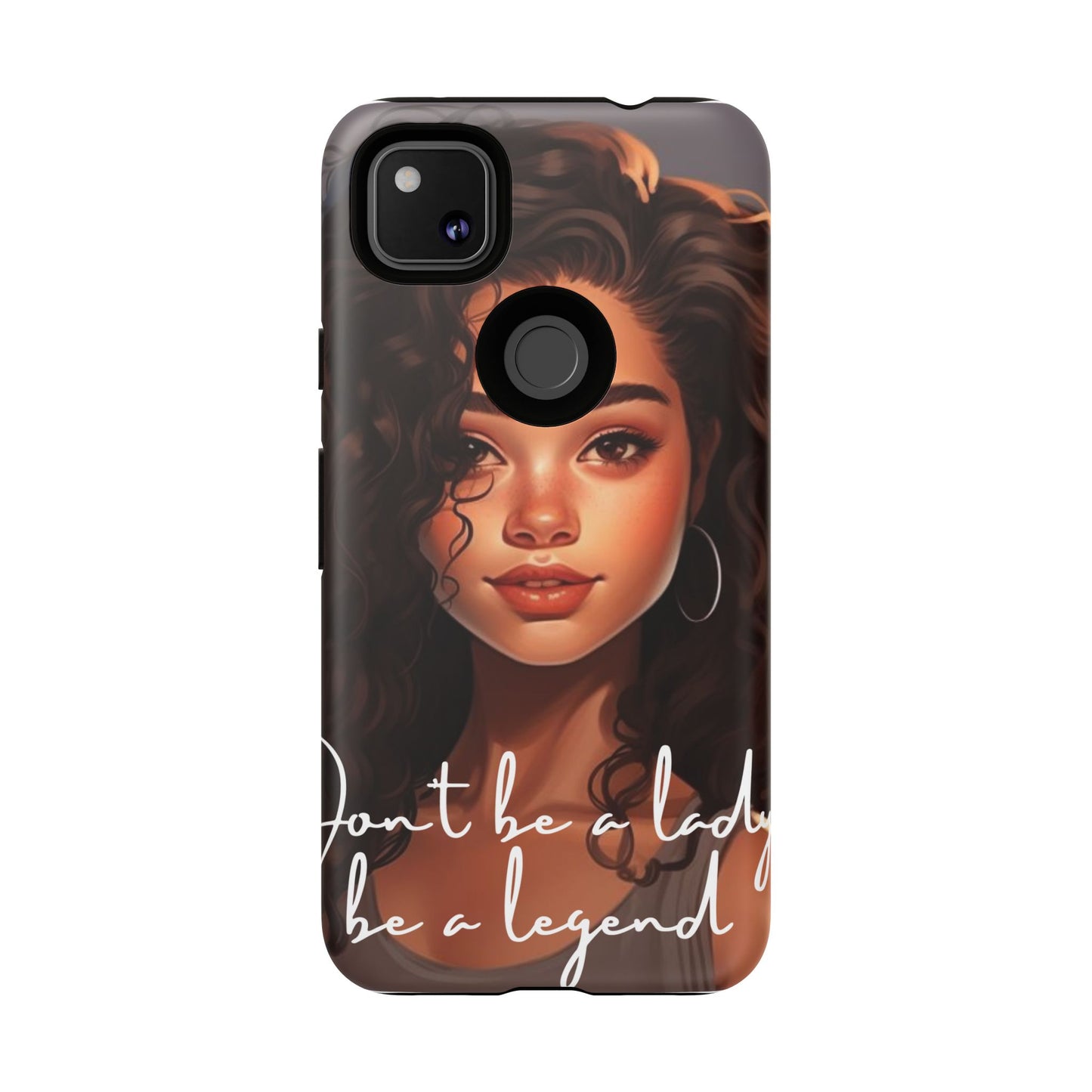 Tough Cases - Google Pixel - Unique Phone Case with Inspirational Quote, Stylish Phone Cover, Gift for Her, Trendy Accessory, Everyday Use