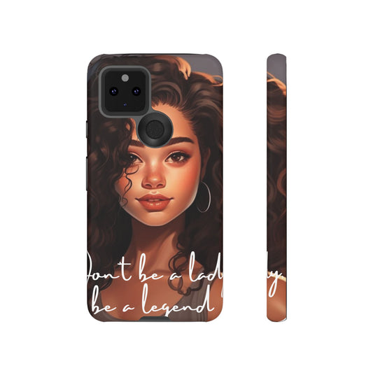 Tough Cases - Google Pixel - Unique Phone Case with Inspirational Quote, Stylish Phone Cover, Gift for Her, Trendy Accessory, Everyday Use