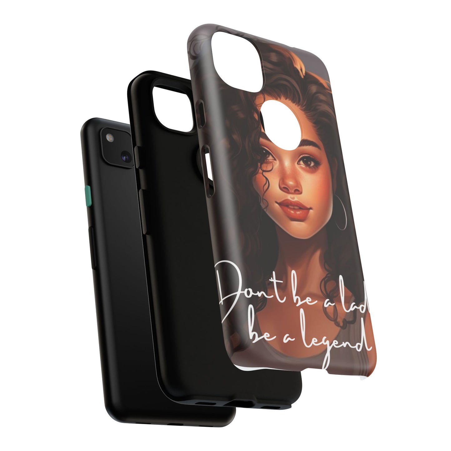 Tough Cases - Google Pixel - Unique Phone Case with Inspirational Quote, Stylish Phone Cover, Gift for Her, Trendy Accessory, Everyday Use