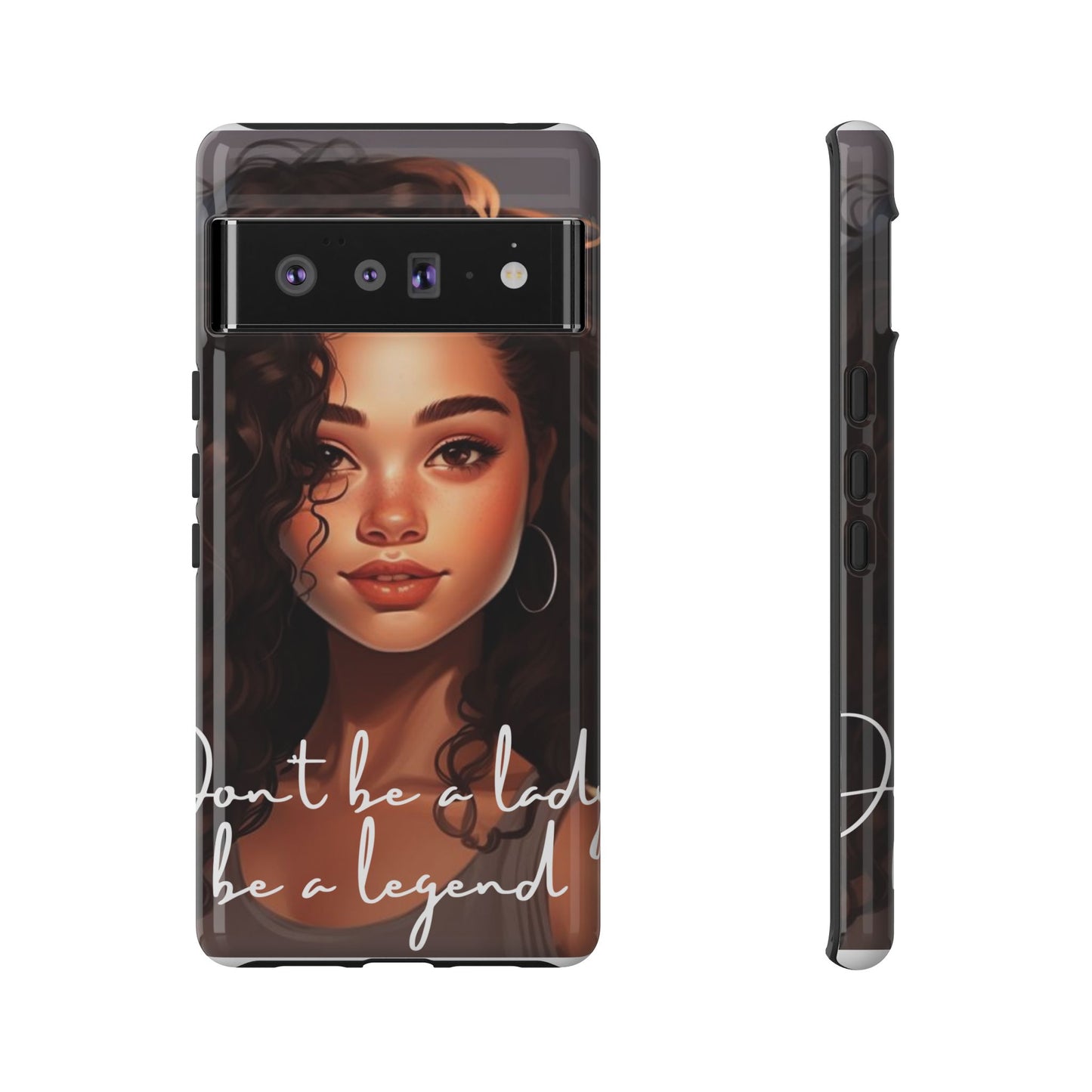 Tough Cases - Google Pixel - Unique Phone Case with Inspirational Quote, Stylish Phone Cover, Gift for Her, Trendy Accessory, Everyday Use