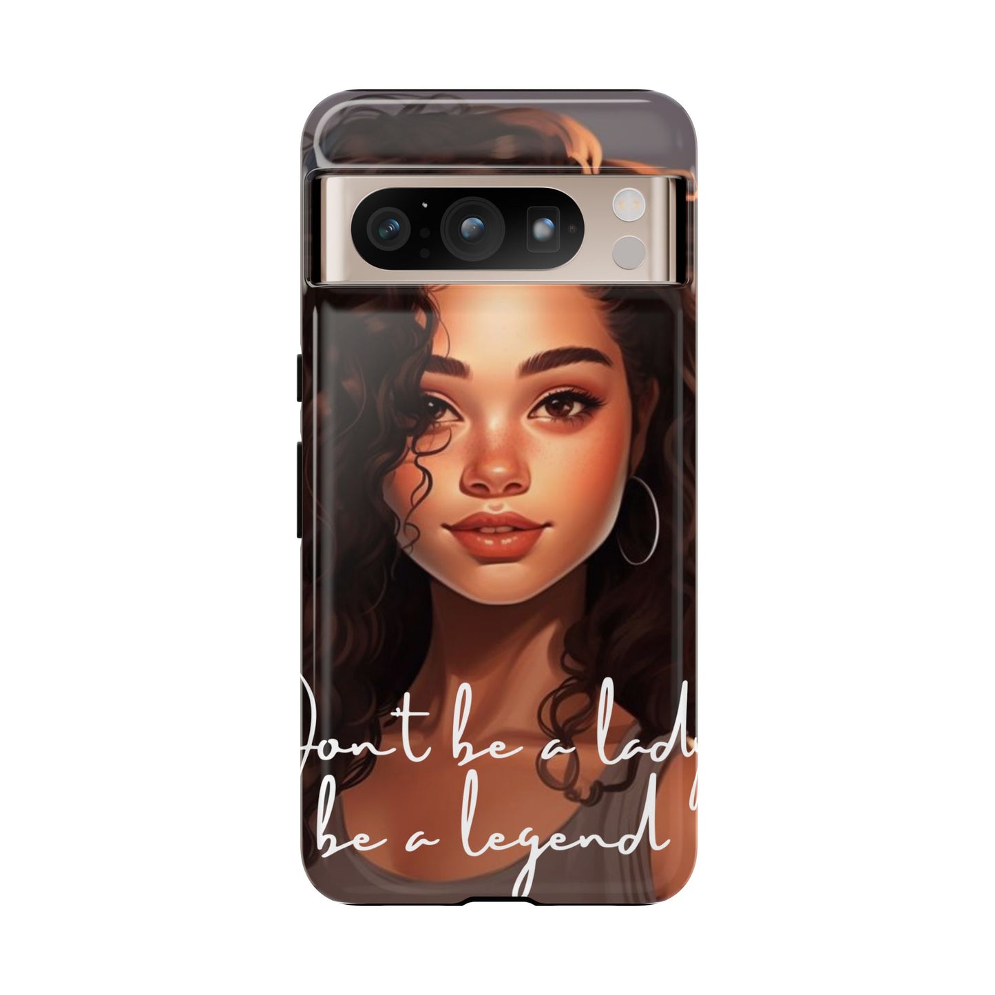 Tough Cases - Google Pixel - Unique Phone Case with Inspirational Quote, Stylish Phone Cover, Gift for Her, Trendy Accessory, Everyday Use