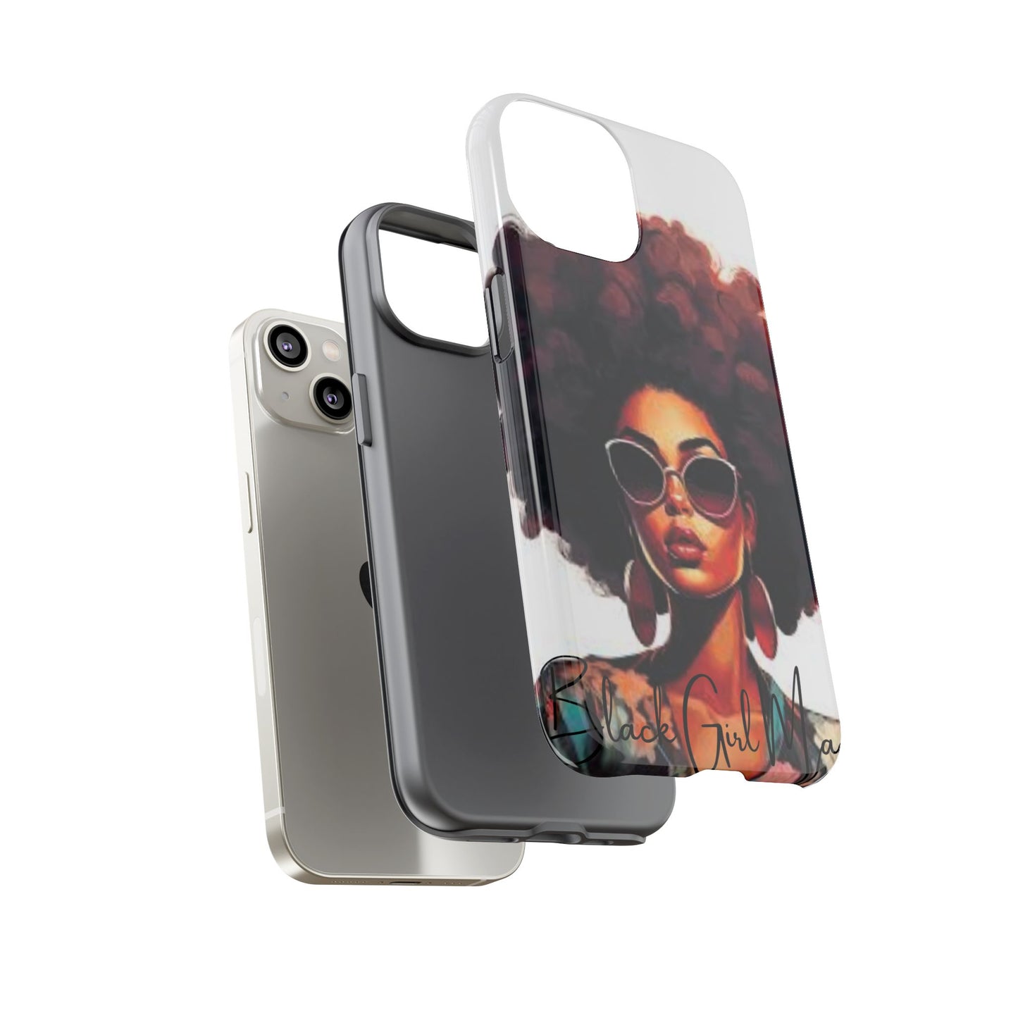 Phone Case - Black Girl Magic - IPhone