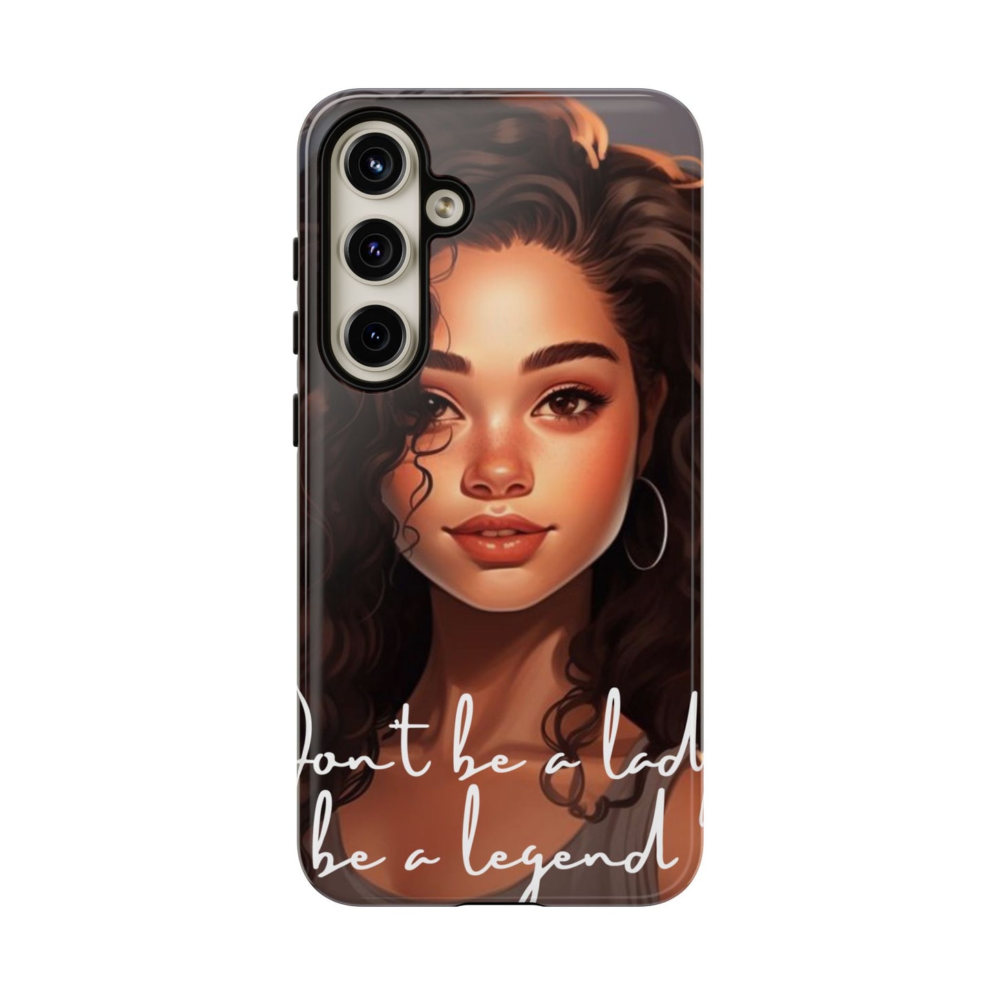 Tough Cases - Samsung Galaxy - Unique Phone Case with Inspirational Quote, Stylish Phone Cover, Gift for Her, Trendy Accessory, Everyday Use