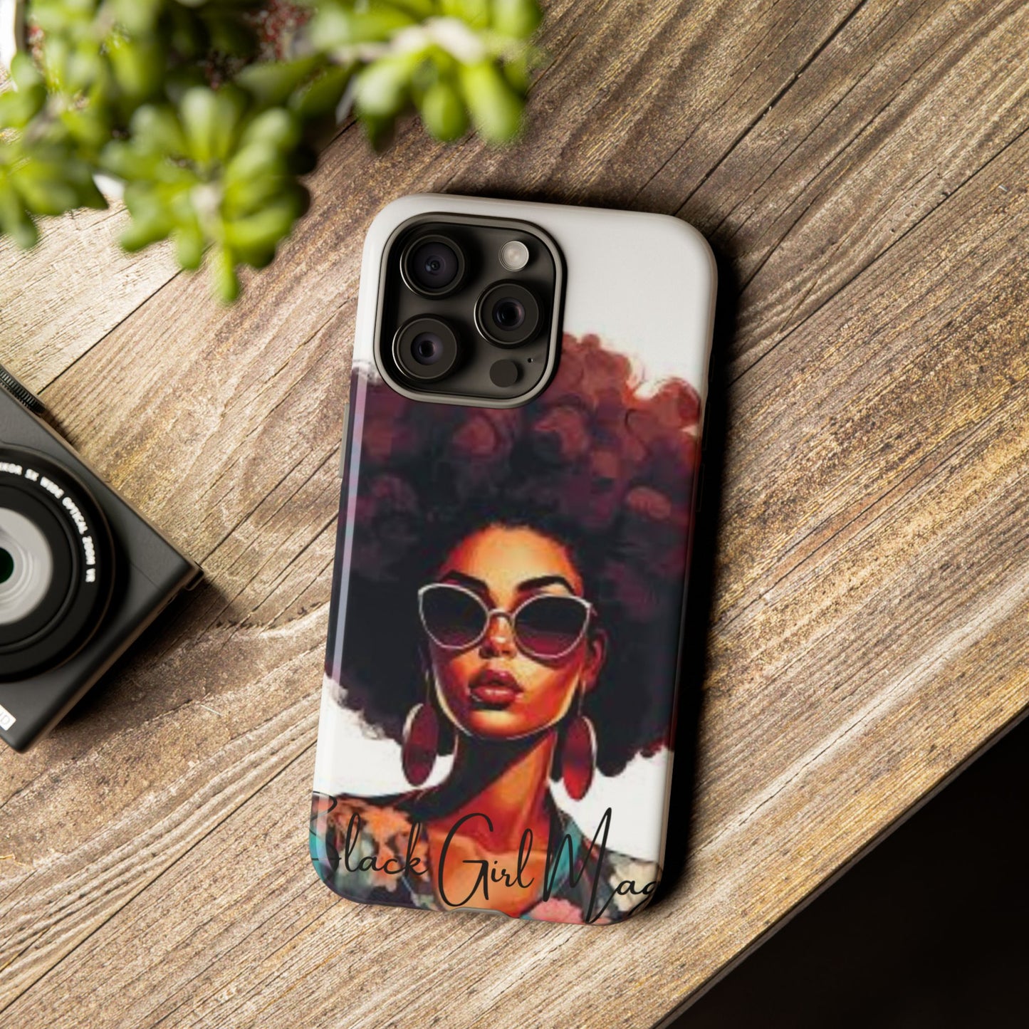 Phone Case - Black Girl Magic - IPhone