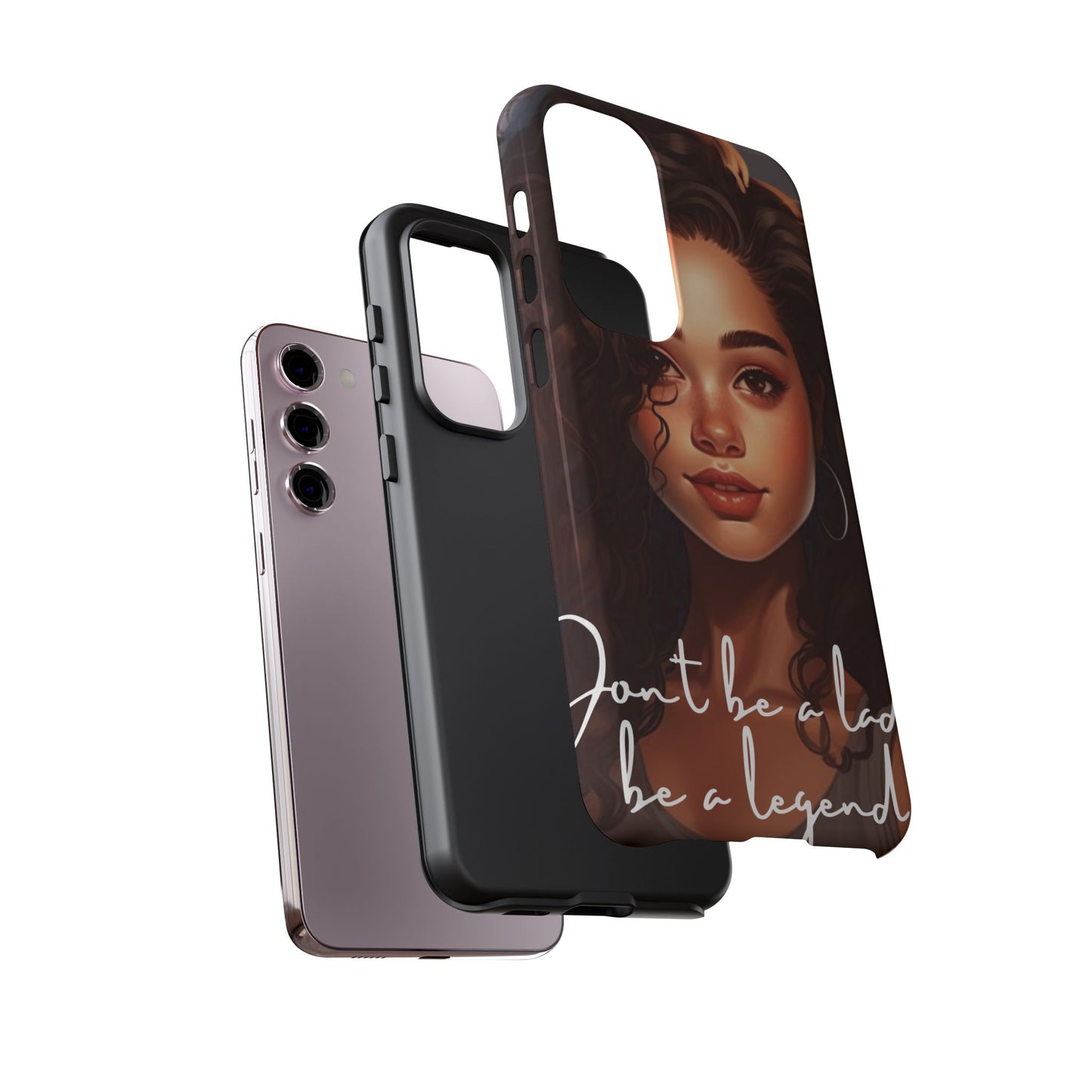 Tough Cases - Samsung Galaxy - Unique Phone Case with Inspirational Quote, Stylish Phone Cover, Gift for Her, Trendy Accessory, Everyday Use