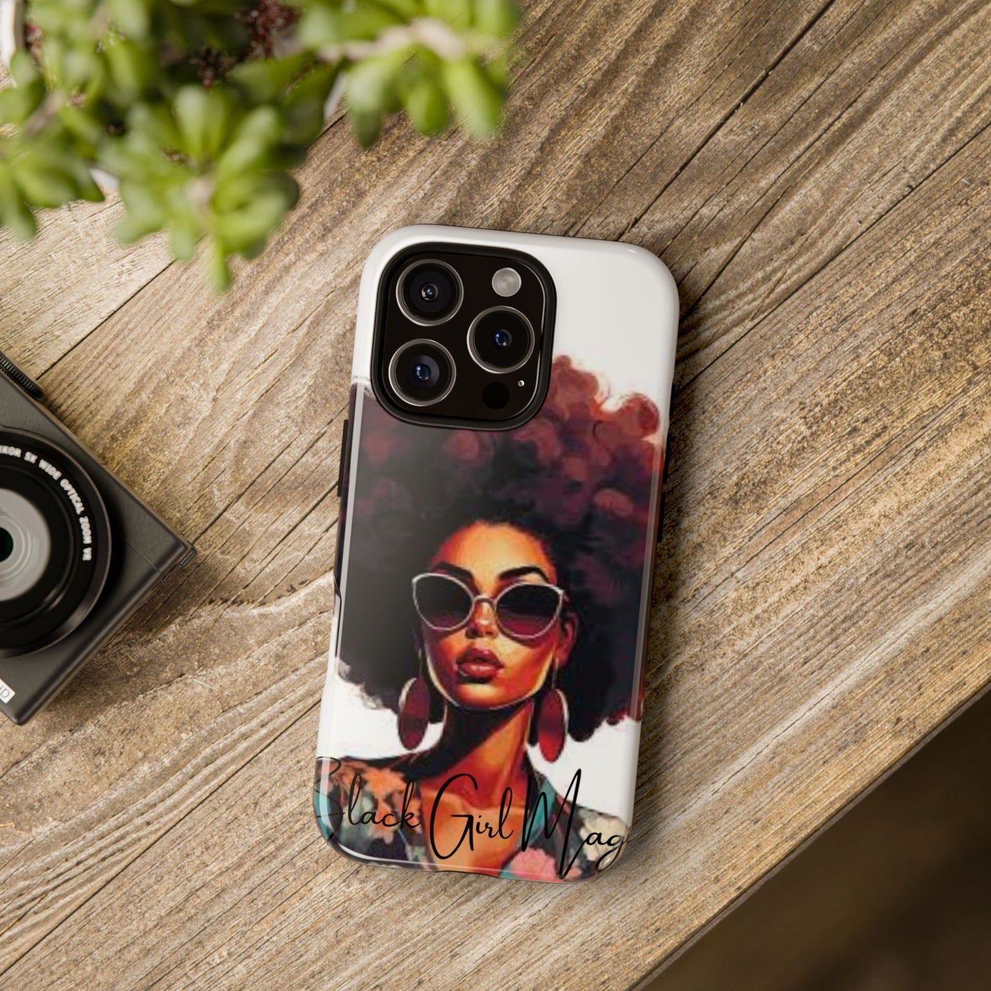 Phone Case - Black Girl Magic - IPhone