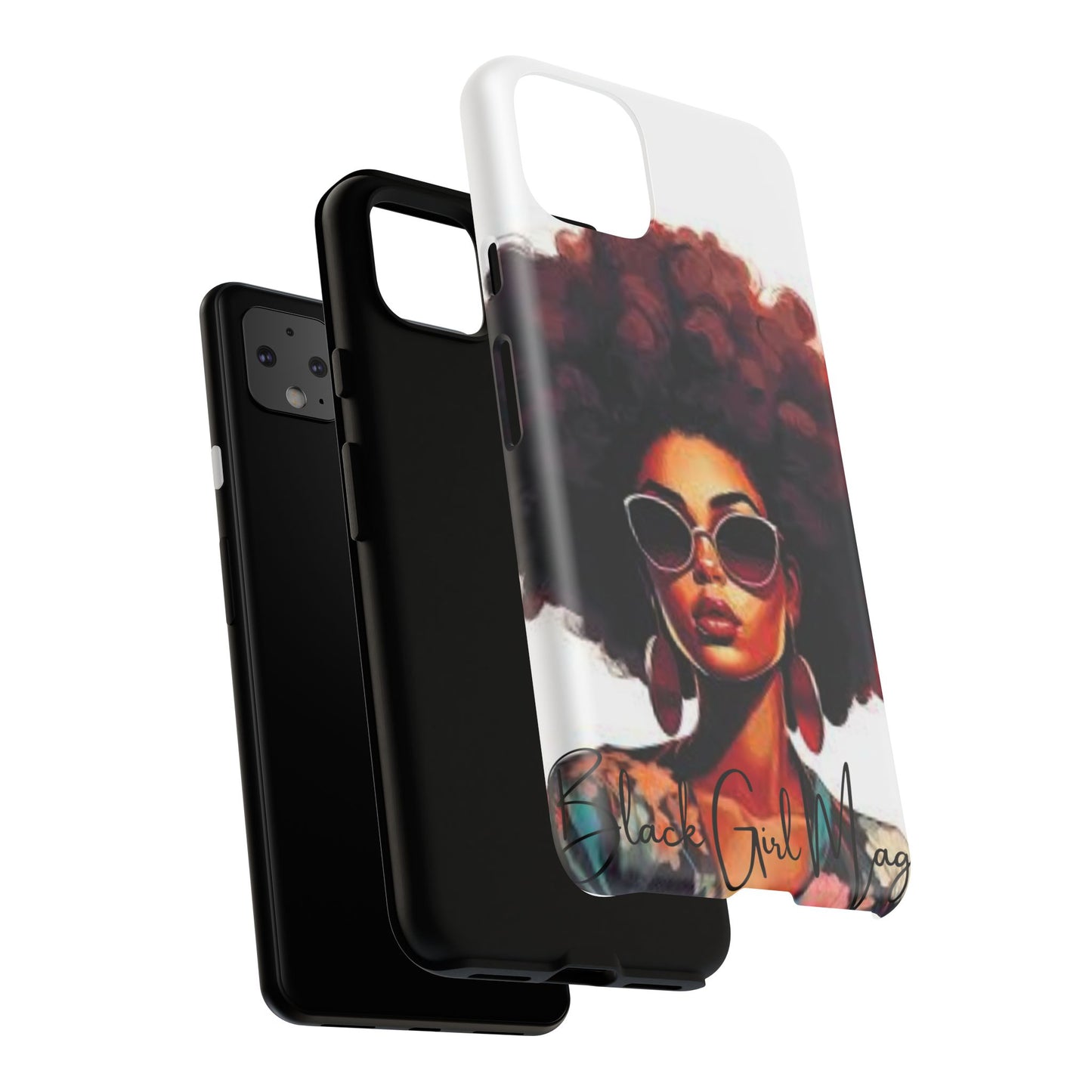 Tough Cases - Google Pixel - Unique Phone Case with Inspirational Quote, Stylish Phone Cover, Gift for Her, Trendy Accessory, Everyday Use