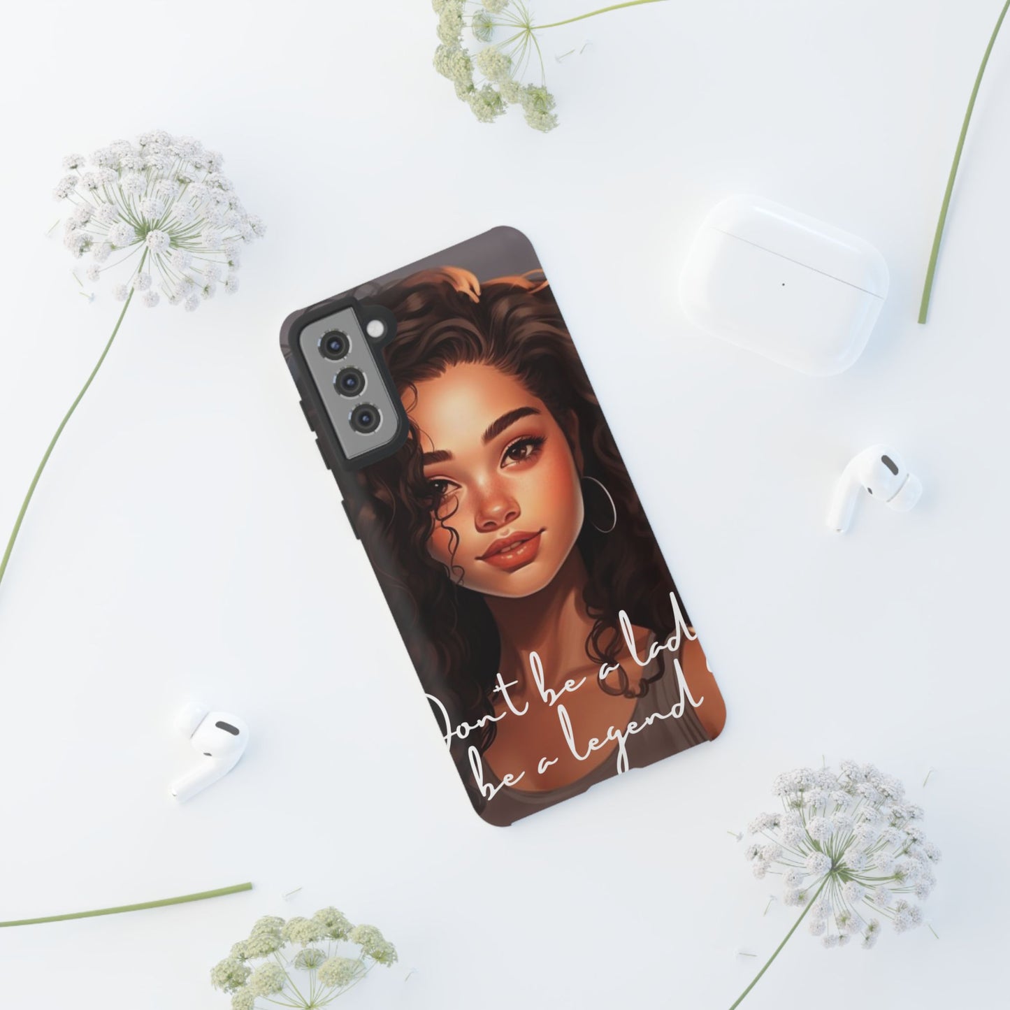 Tough Cases - Samsung Galaxy - Unique Phone Case with Inspirational Quote, Stylish Phone Cover, Gift for Her, Trendy Accessory, Everyday Use