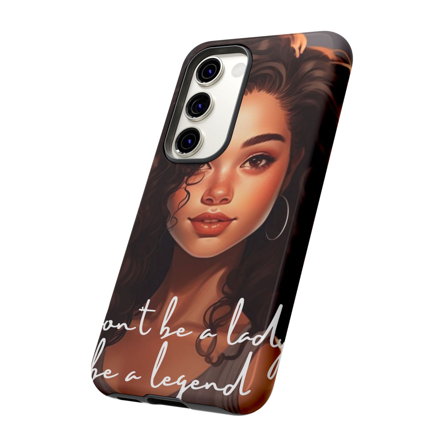 Tough Cases - Samsung Galaxy - Unique Phone Case with Inspirational Quote, Stylish Phone Cover, Gift for Her, Trendy Accessory, Everyday Use