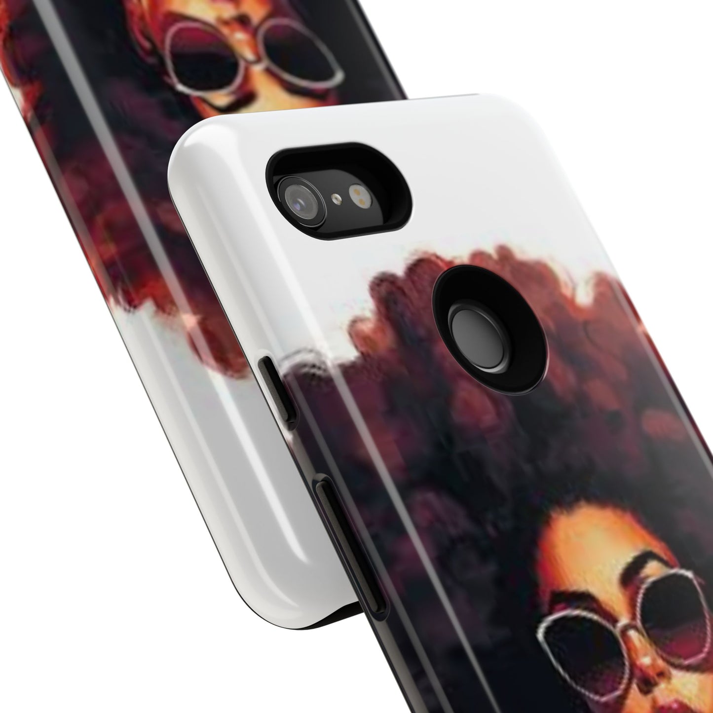 Tough Cases - Google Pixel - Unique Phone Case with Inspirational Quote, Stylish Phone Cover, Gift for Her, Trendy Accessory, Everyday Use