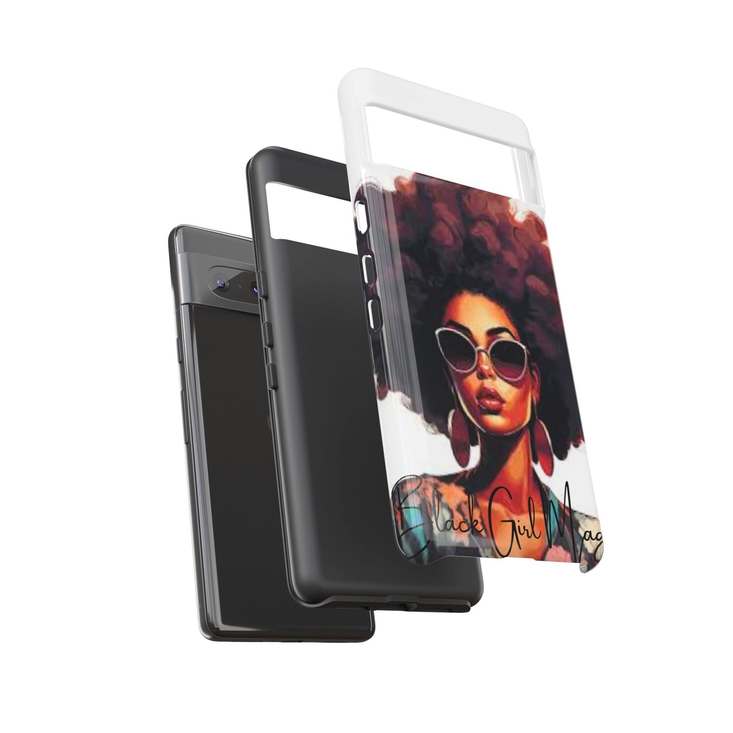 Tough Cases - Google Pixel - Unique Phone Case with Inspirational Quote, Stylish Phone Cover, Gift for Her, Trendy Accessory, Everyday Use