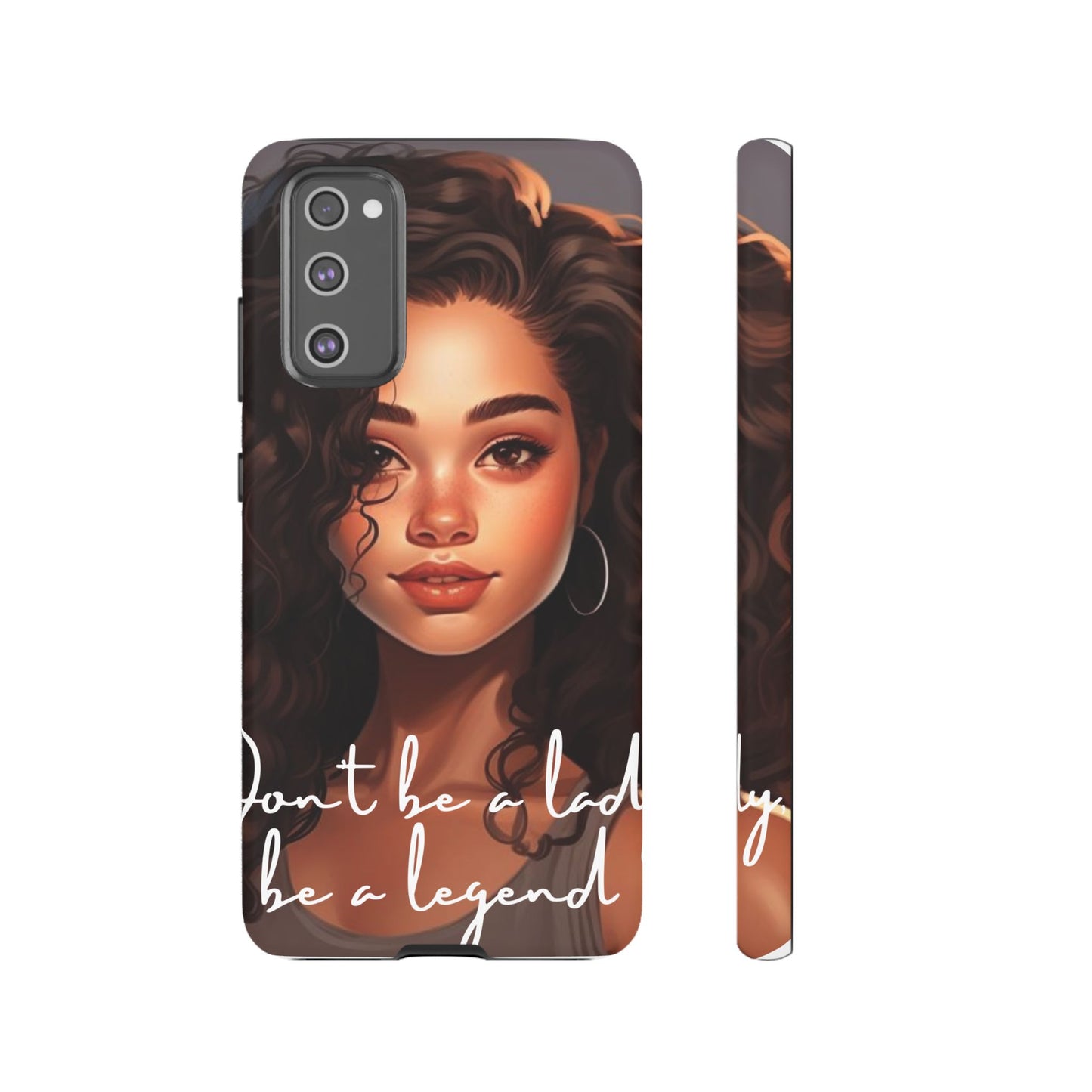 Tough Cases - Samsung Galaxy - Unique Phone Case with Inspirational Quote, Stylish Phone Cover, Gift for Her, Trendy Accessory, Everyday Use