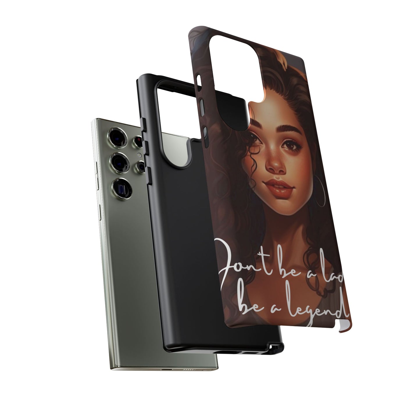 Tough Cases - Samsung Galaxy - Unique Phone Case with Inspirational Quote, Stylish Phone Cover, Gift for Her, Trendy Accessory, Everyday Use