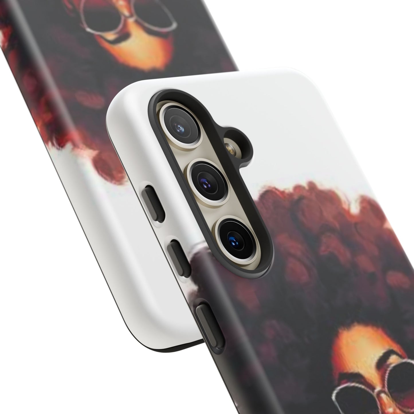 Tough Cases - Samsung Galaxy - Black Girl Magic - Unique Phone Case with Inspirational Quote, Stylish Phone Cover, Gift for Her, Trendy Accessory, Everyday Use