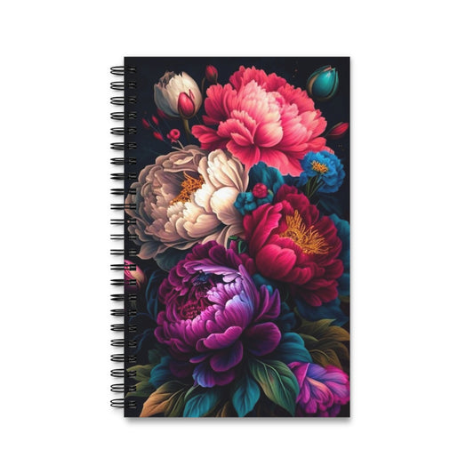 Floral Spiral Journal