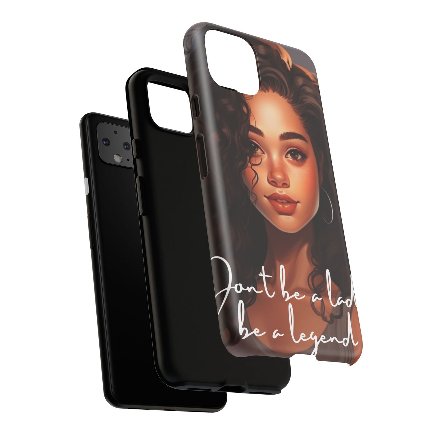 Tough Cases - Google Pixel - Unique Phone Case with Inspirational Quote, Stylish Phone Cover, Gift for Her, Trendy Accessory, Everyday Use