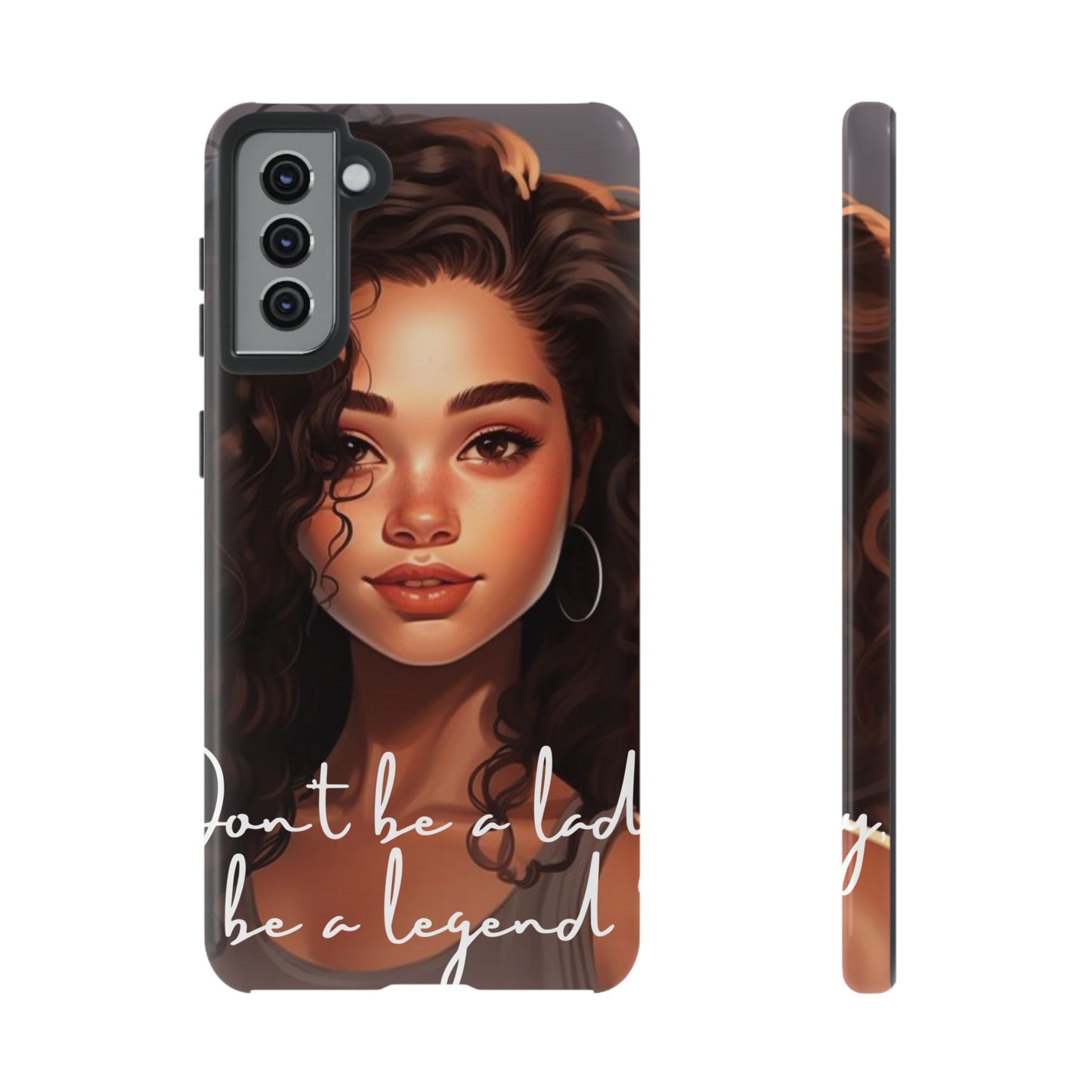 Tough Cases - Samsung Galaxy - Unique Phone Case with Inspirational Quote, Stylish Phone Cover, Gift for Her, Trendy Accessory, Everyday Use