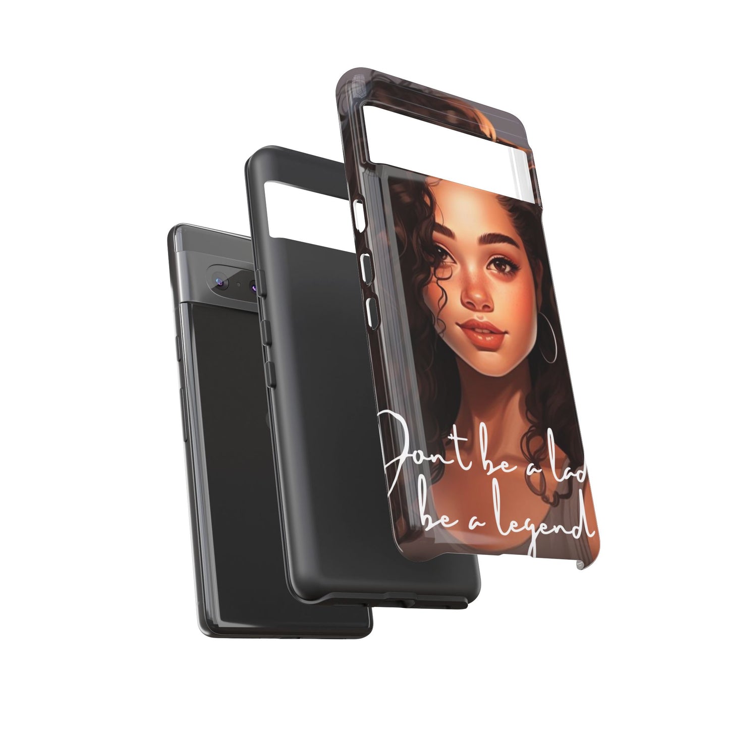 Tough Cases - Google Pixel - Unique Phone Case with Inspirational Quote, Stylish Phone Cover, Gift for Her, Trendy Accessory, Everyday Use