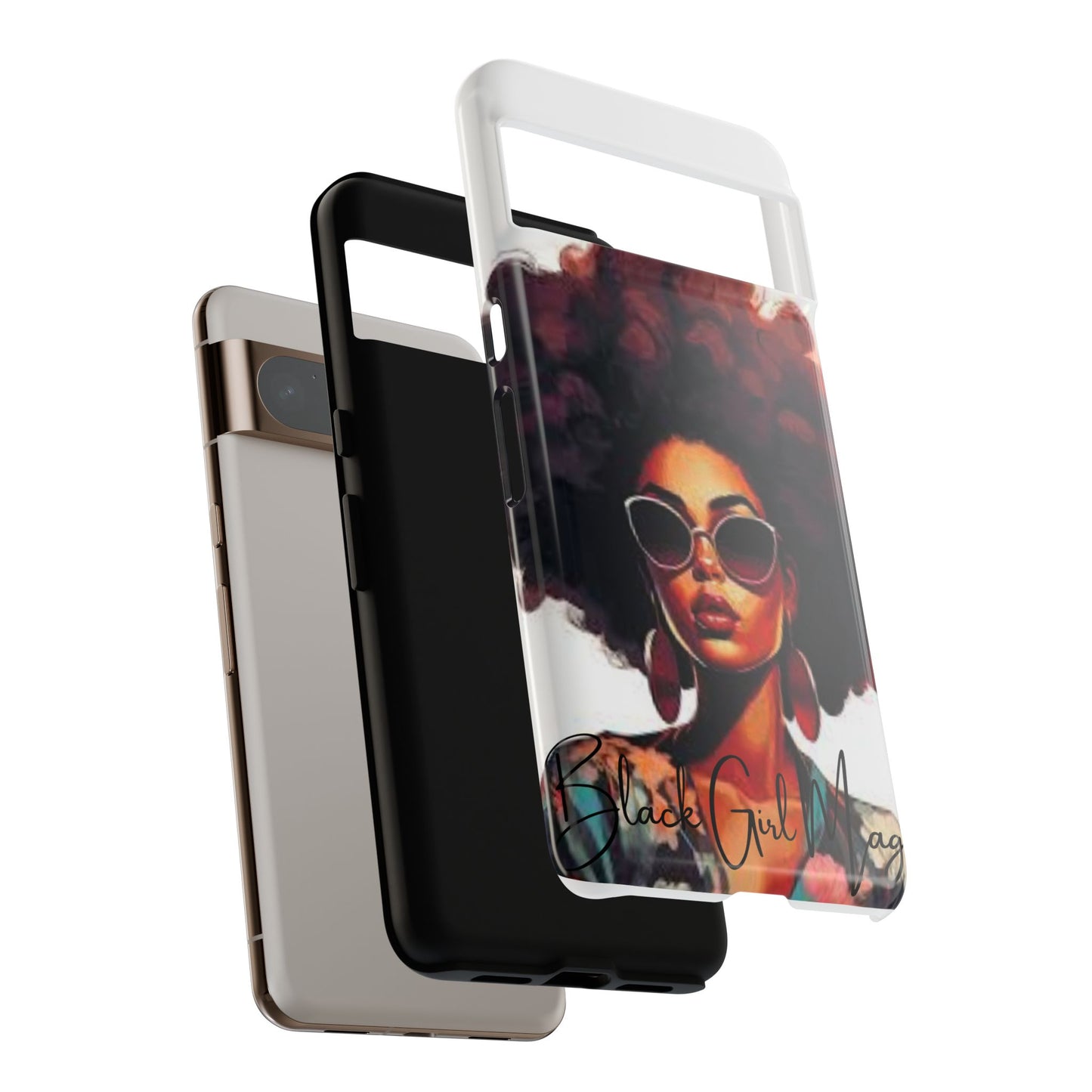 Tough Cases - Google Pixel - Unique Phone Case with Inspirational Quote, Stylish Phone Cover, Gift for Her, Trendy Accessory, Everyday Use