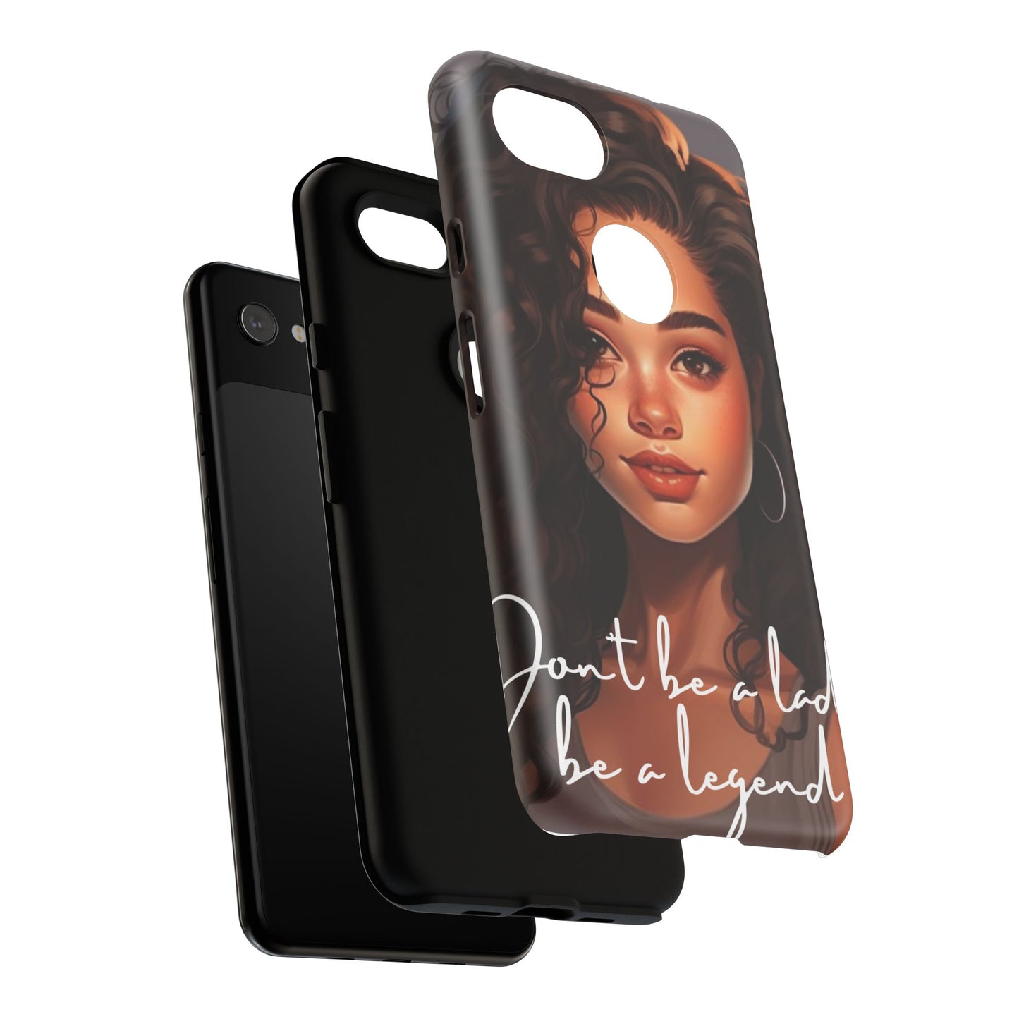 Tough Cases - Google Pixel - Unique Phone Case with Inspirational Quote, Stylish Phone Cover, Gift for Her, Trendy Accessory, Everyday Use
