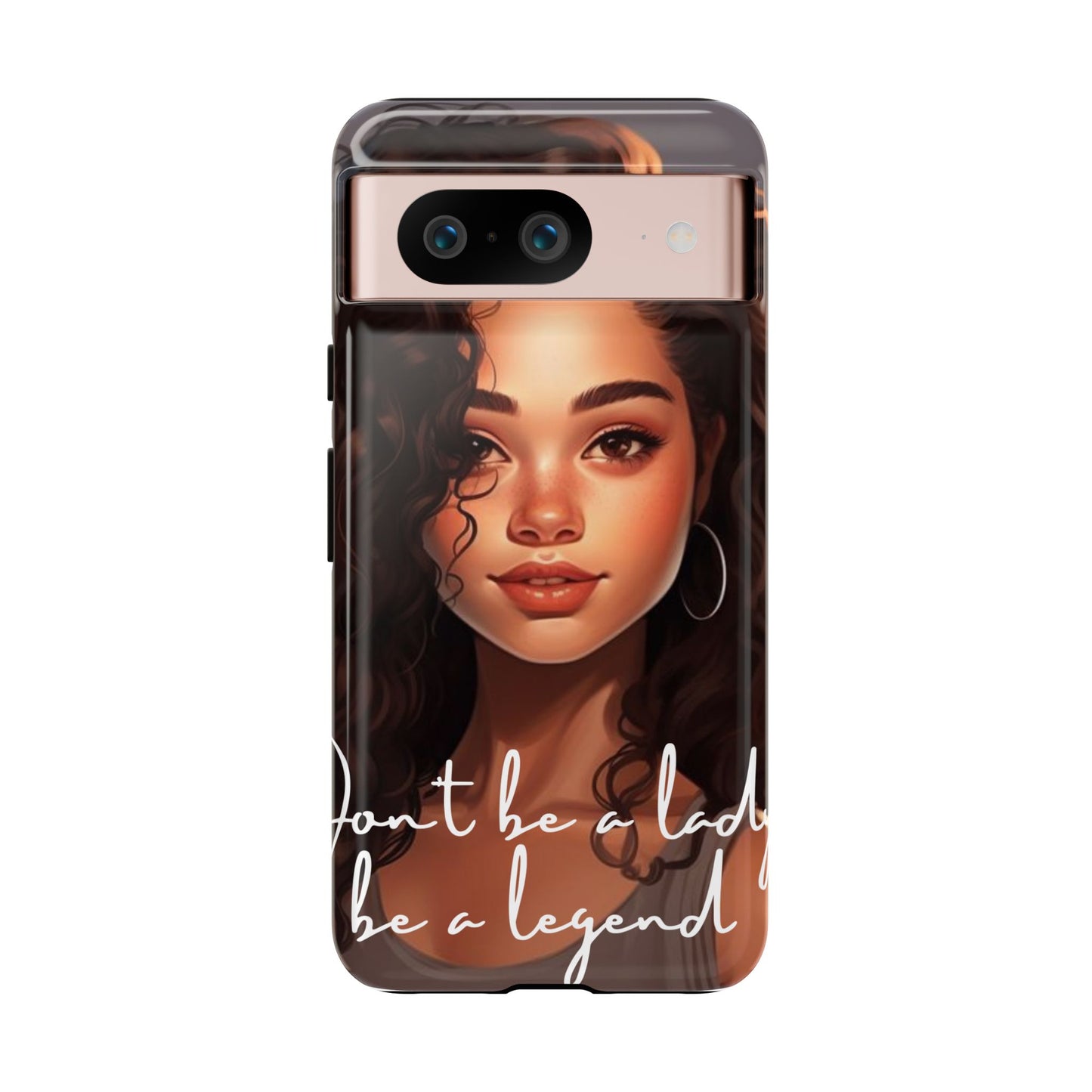 Tough Cases - Google Pixel - Unique Phone Case with Inspirational Quote, Stylish Phone Cover, Gift for Her, Trendy Accessory, Everyday Use