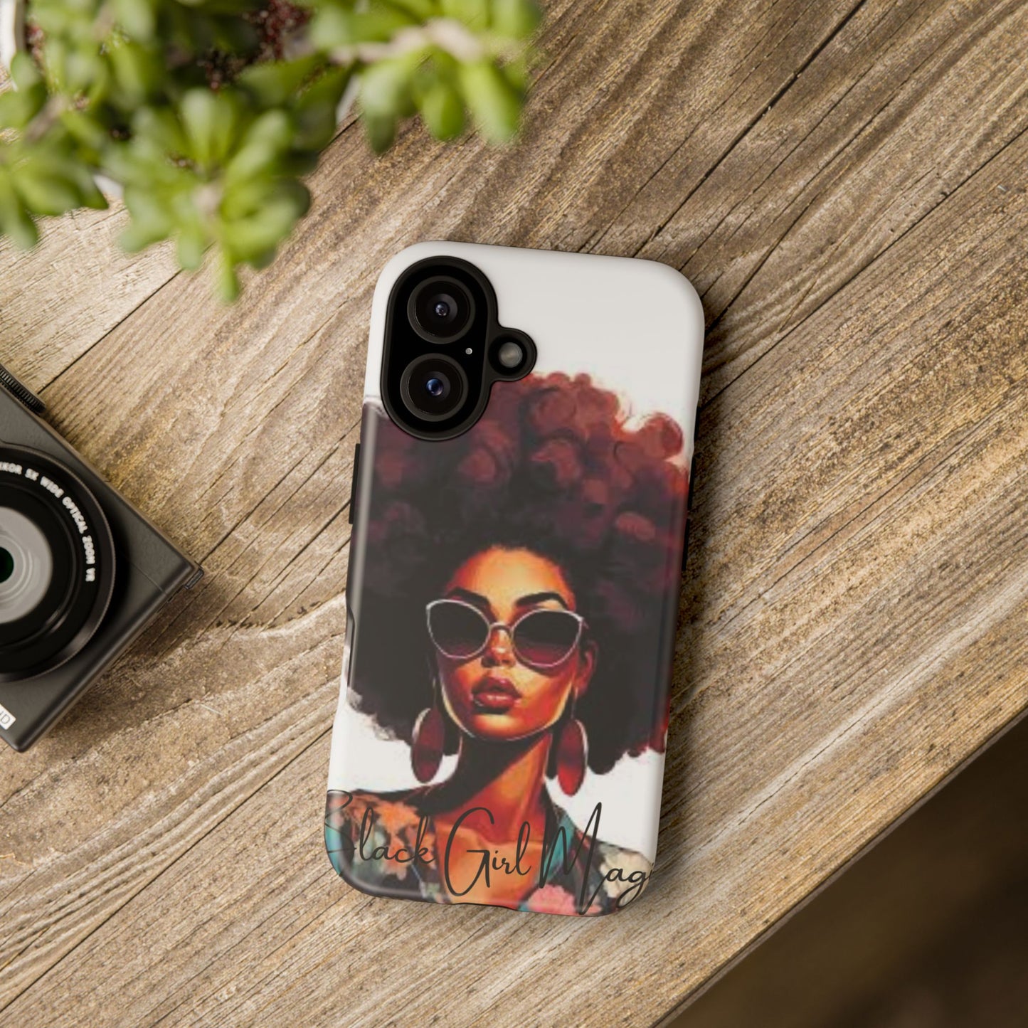 Phone Case - Black Girl Magic - IPhone