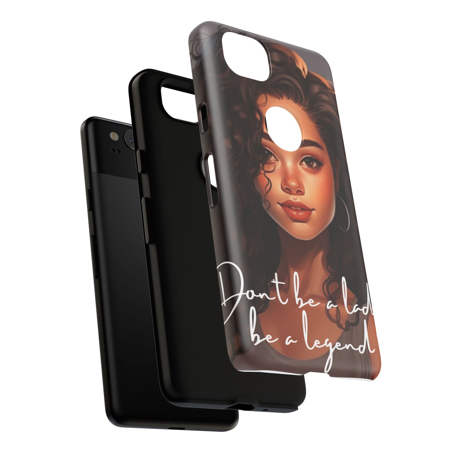Tough Cases - Google Pixel - Unique Phone Case with Inspirational Quote, Stylish Phone Cover, Gift for Her, Trendy Accessory, Everyday Use