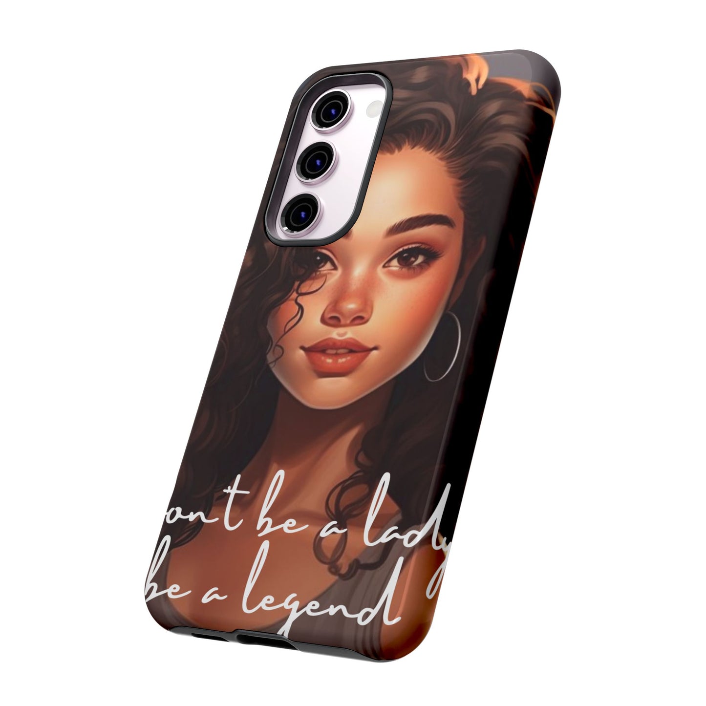 Tough Cases - Samsung Galaxy - Unique Phone Case with Inspirational Quote, Stylish Phone Cover, Gift for Her, Trendy Accessory, Everyday Use