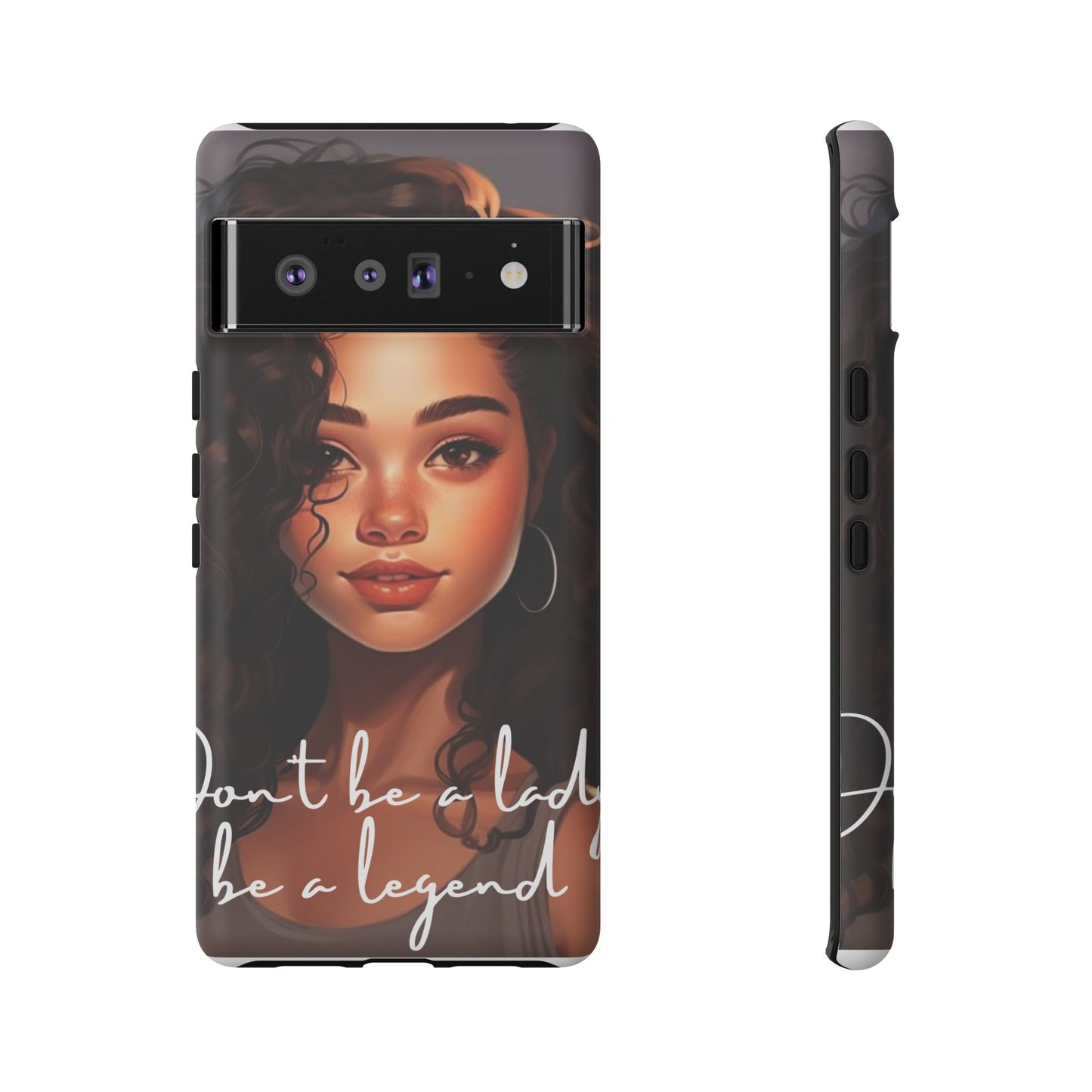 Tough Cases - Google Pixel - Unique Phone Case with Inspirational Quote, Stylish Phone Cover, Gift for Her, Trendy Accessory, Everyday Use
