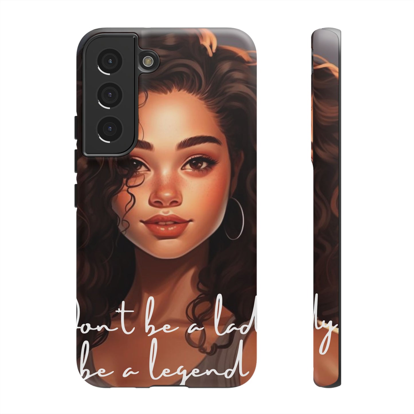 Tough Cases - Samsung Galaxy - Unique Phone Case with Inspirational Quote, Stylish Phone Cover, Gift for Her, Trendy Accessory, Everyday Use