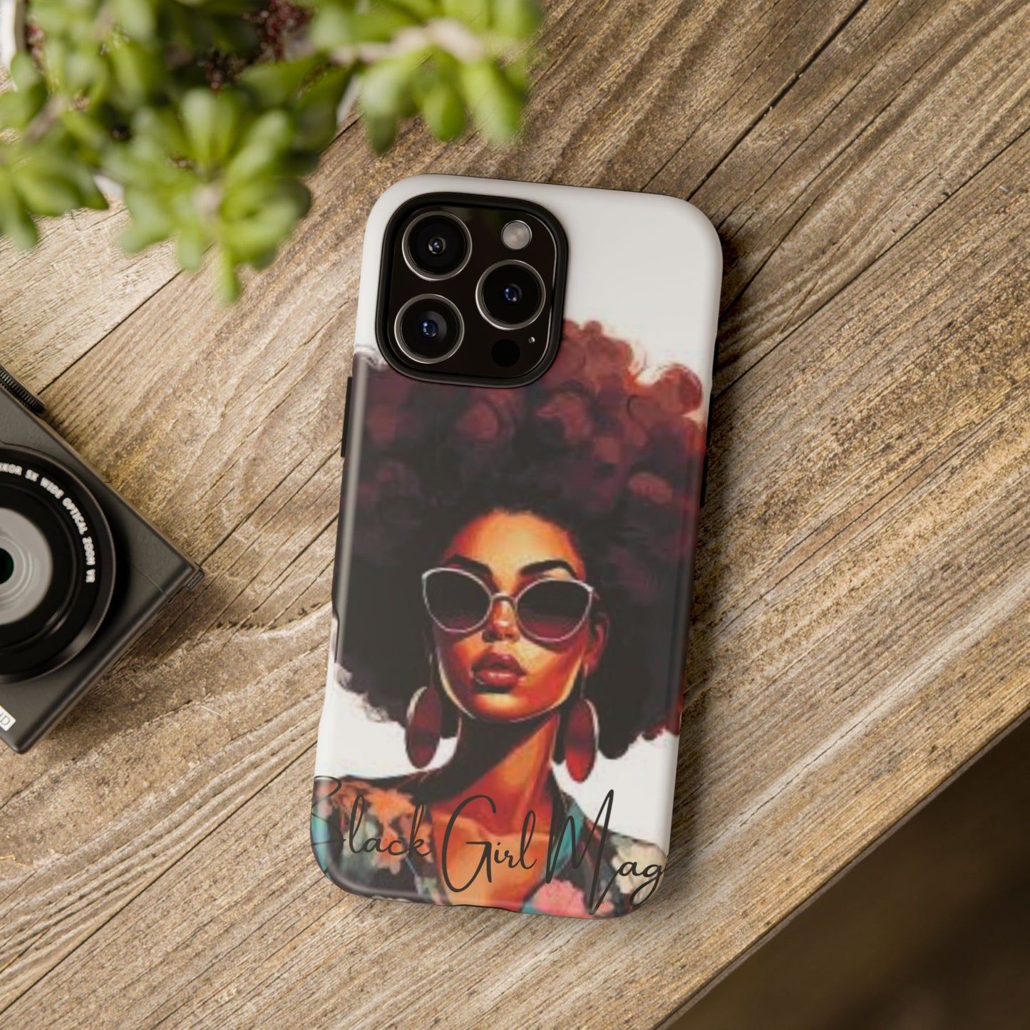 Phone Case - Black Girl Magic - IPhone