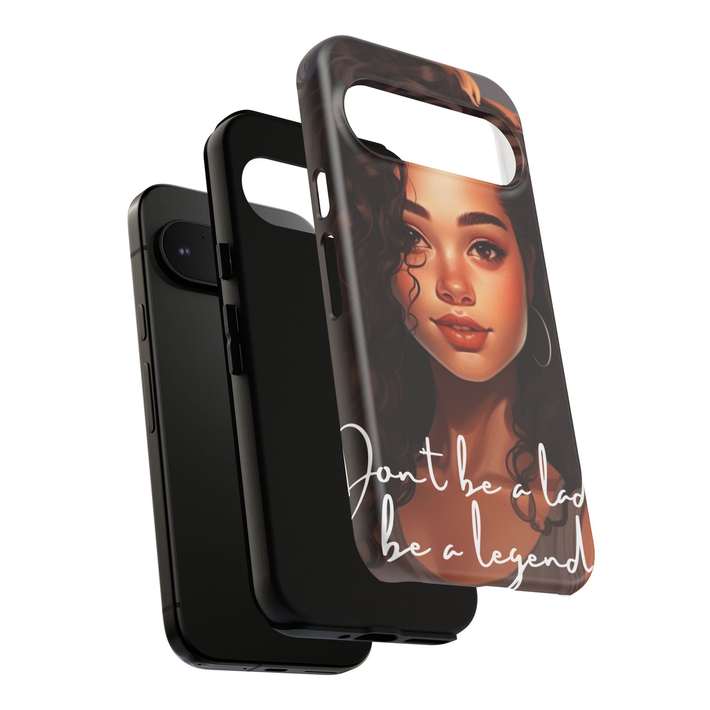 Tough Cases - Google Pixel - Unique Phone Case with Inspirational Quote, Stylish Phone Cover, Gift for Her, Trendy Accessory, Everyday Use