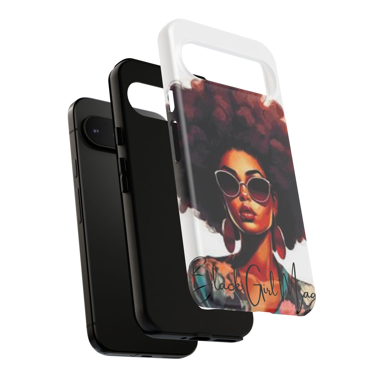 Tough Cases - Google Pixel - Unique Phone Case with Inspirational Quote, Stylish Phone Cover, Gift for Her, Trendy Accessory, Everyday Use