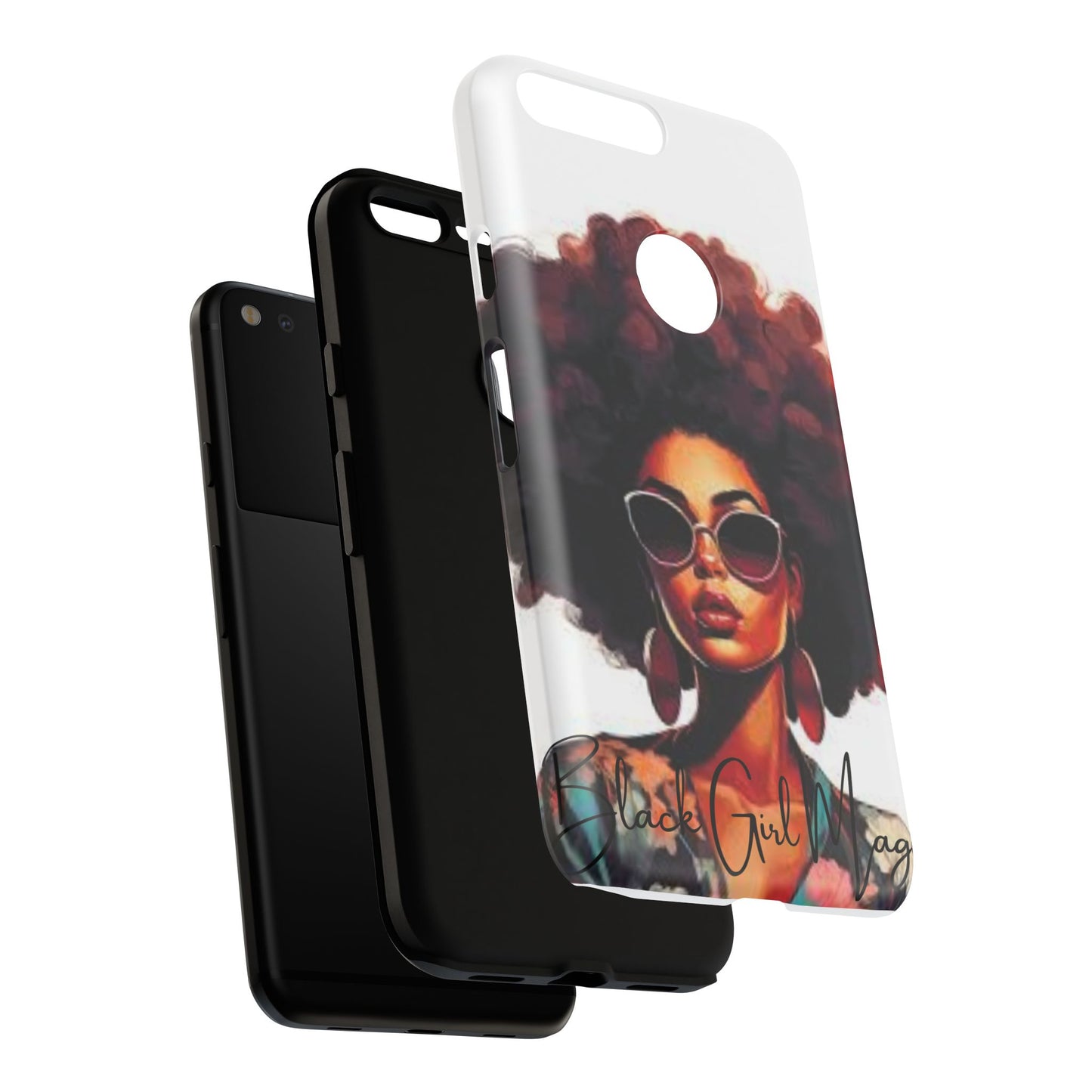 Tough Cases - Google Pixel - Unique Phone Case with Inspirational Quote, Stylish Phone Cover, Gift for Her, Trendy Accessory, Everyday Use