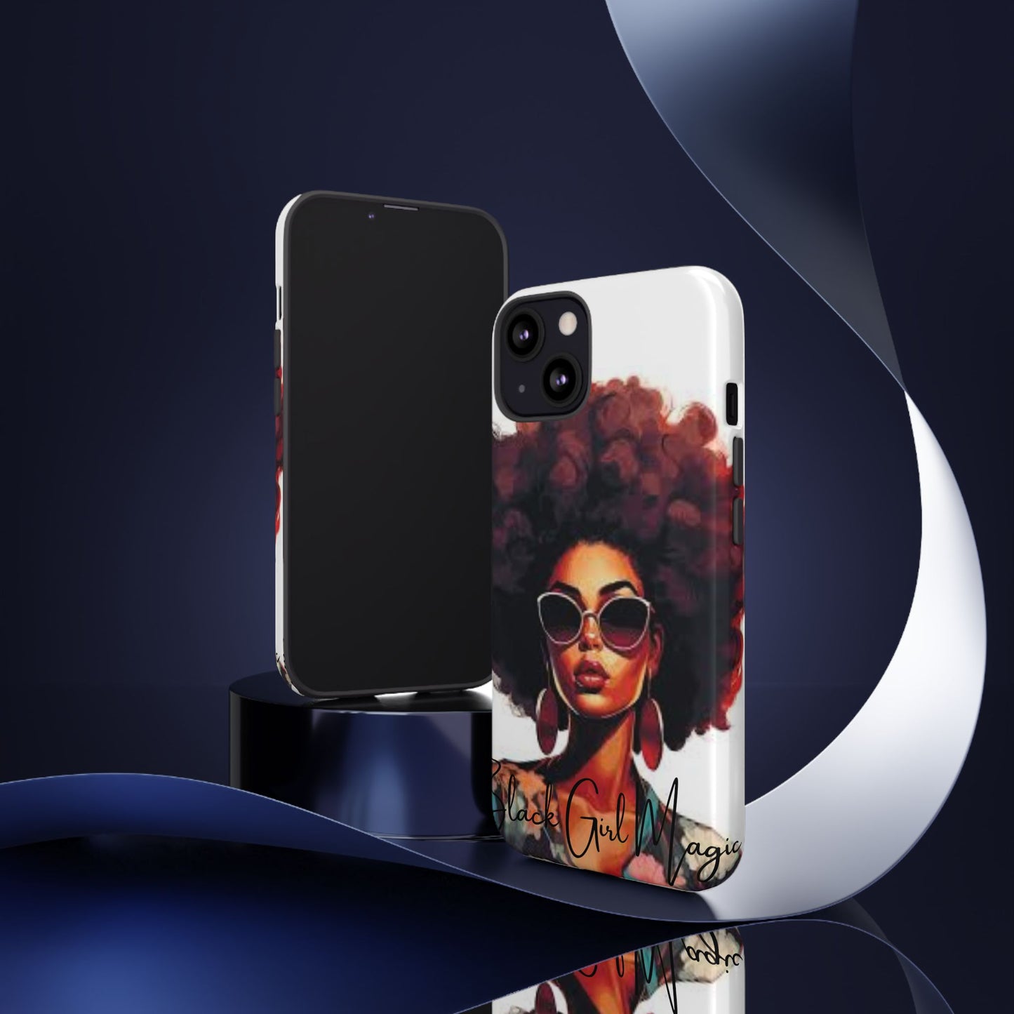 Phone Case - Black Girl Magic - IPhone