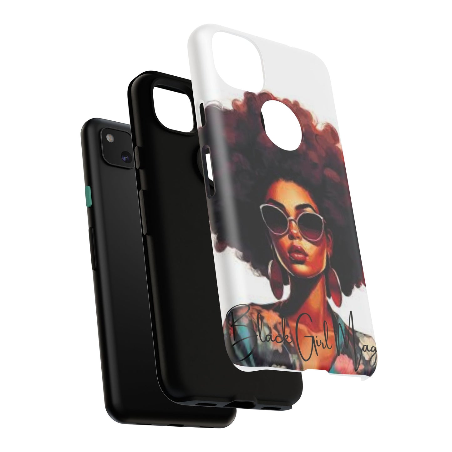 Tough Cases - Google Pixel - Unique Phone Case with Inspirational Quote, Stylish Phone Cover, Gift for Her, Trendy Accessory, Everyday Use