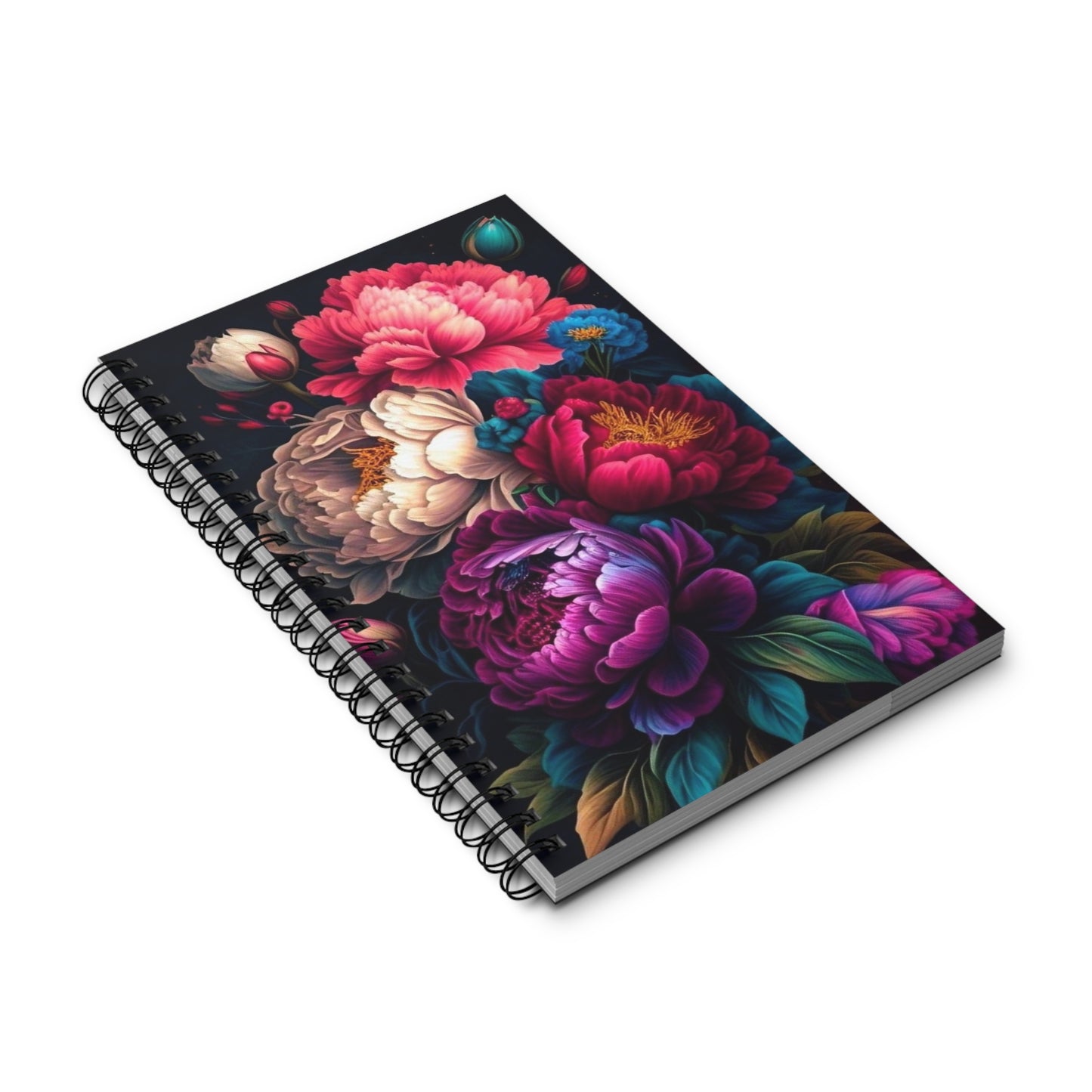 Floral Spiral Journal