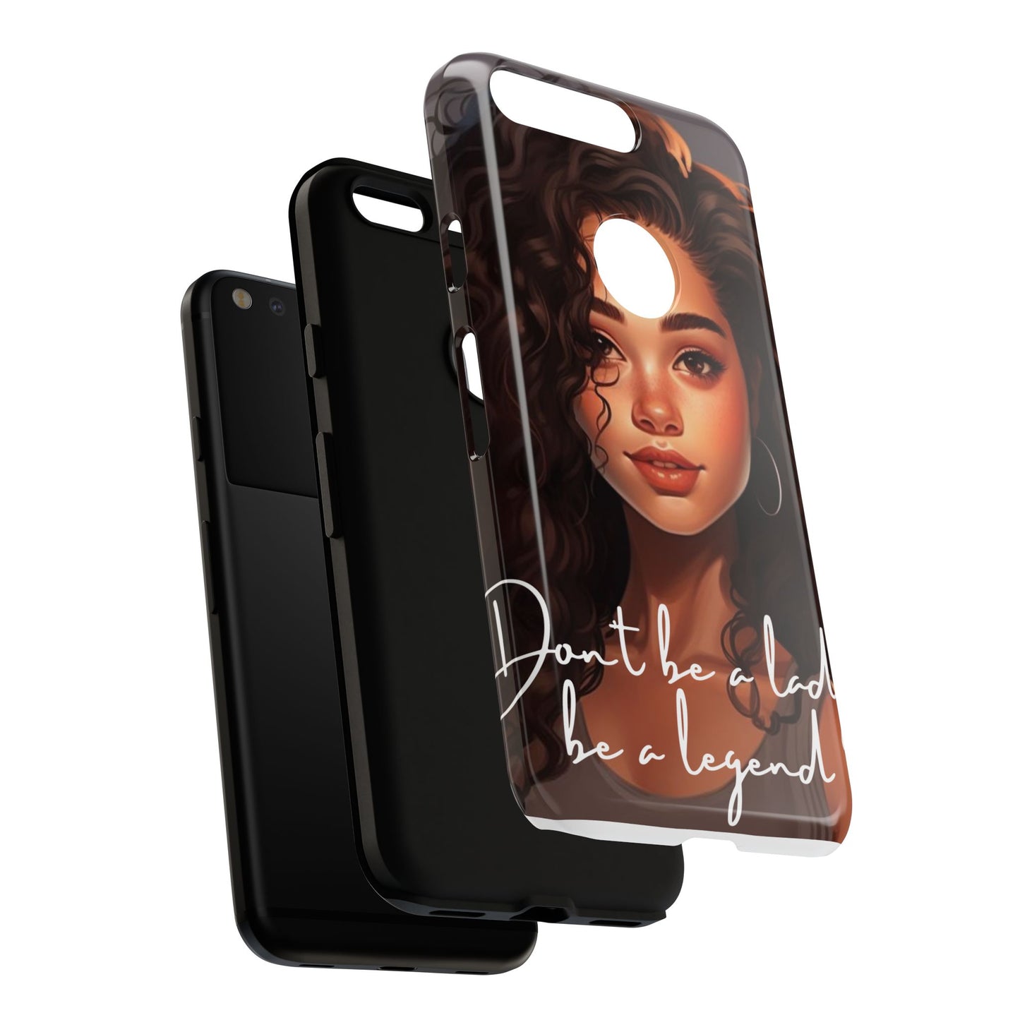 Tough Cases - Google Pixel - Unique Phone Case with Inspirational Quote, Stylish Phone Cover, Gift for Her, Trendy Accessory, Everyday Use