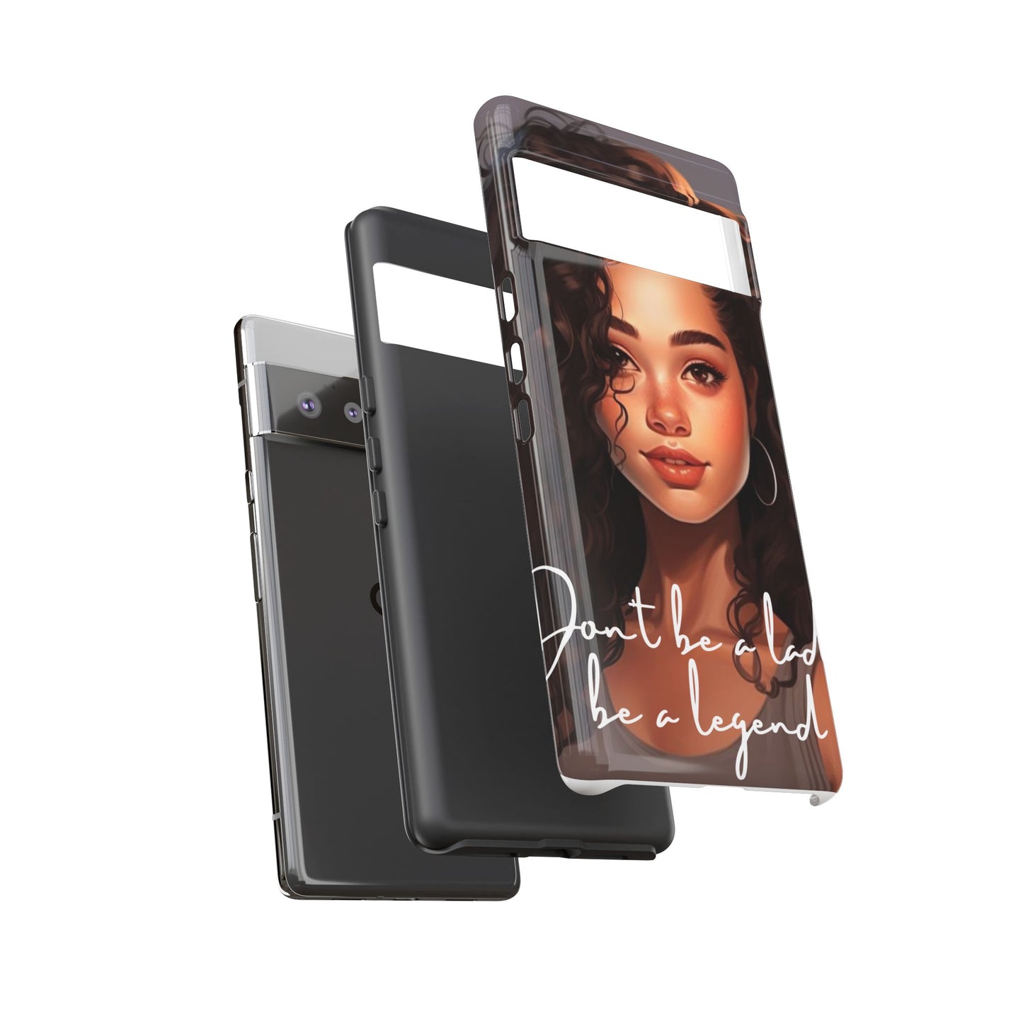 Tough Cases - Google Pixel - Unique Phone Case with Inspirational Quote, Stylish Phone Cover, Gift for Her, Trendy Accessory, Everyday Use