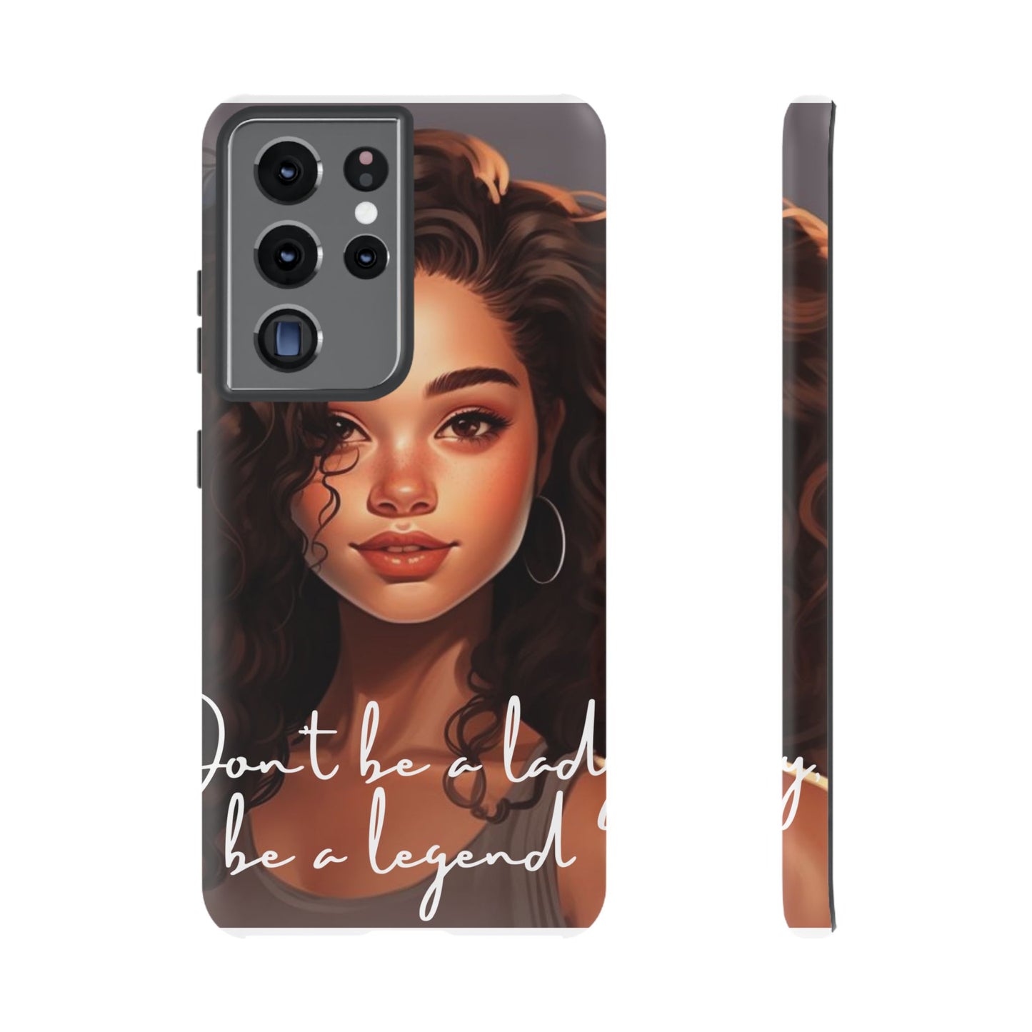Tough Cases - Samsung Galaxy - Unique Phone Case with Inspirational Quote, Stylish Phone Cover, Gift for Her, Trendy Accessory, Everyday Use