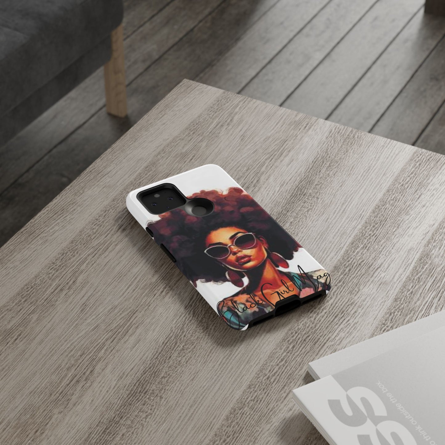 Tough Cases - Google Pixel - Unique Phone Case with Inspirational Quote, Stylish Phone Cover, Gift for Her, Trendy Accessory, Everyday Use