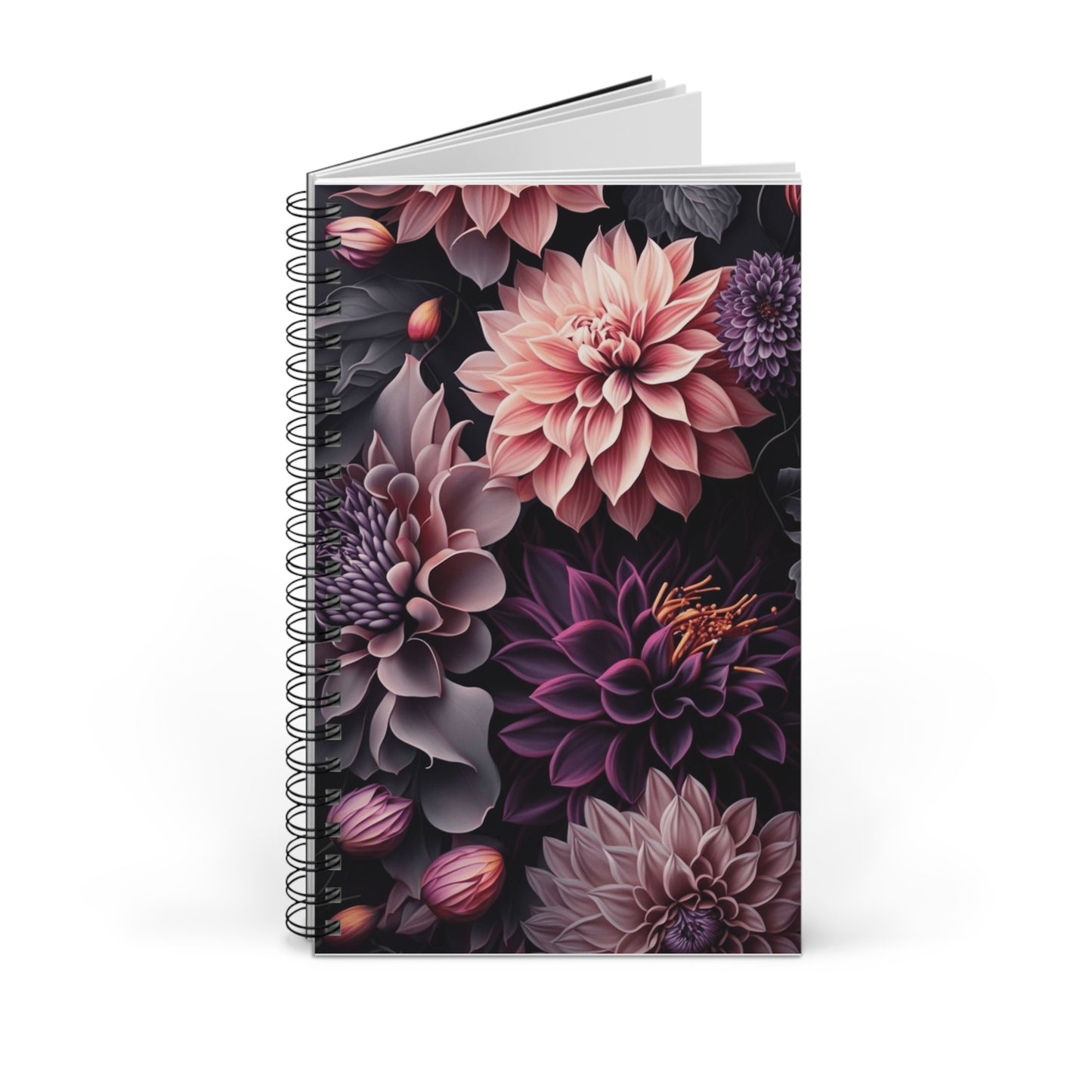 Floral Spiral Journal