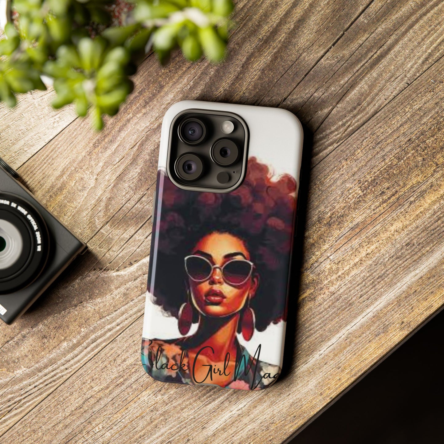 Phone Case - Black Girl Magic - IPhone