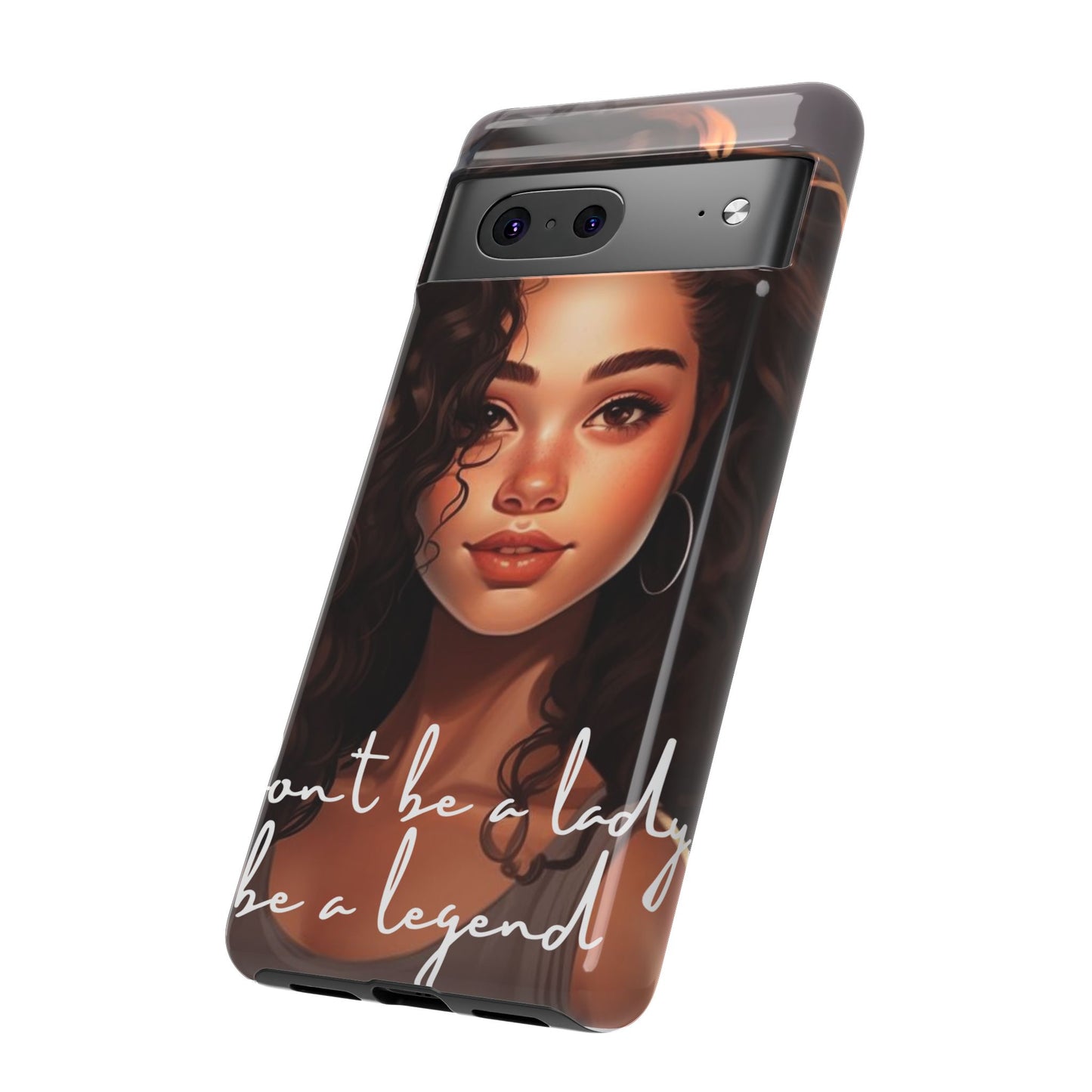 Tough Cases - Google Pixel - Unique Phone Case with Inspirational Quote, Stylish Phone Cover, Gift for Her, Trendy Accessory, Everyday Use