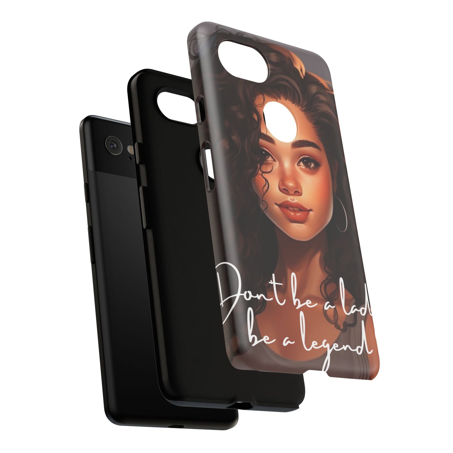 Tough Cases - Google Pixel - Unique Phone Case with Inspirational Quote, Stylish Phone Cover, Gift for Her, Trendy Accessory, Everyday Use