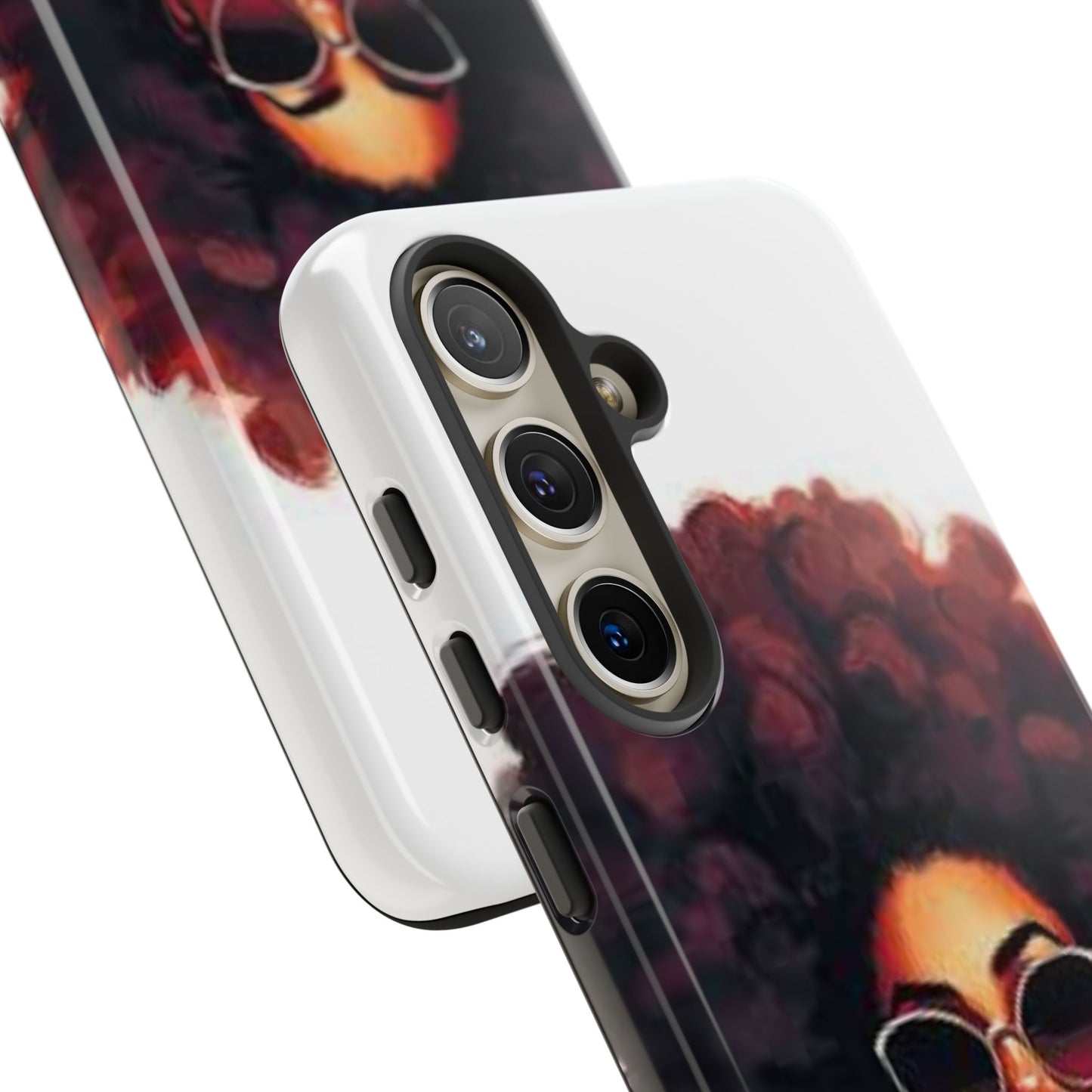 Tough Cases - Samsung Galaxy - Black Girl Magic - Unique Phone Case with Inspirational Quote, Stylish Phone Cover, Gift for Her, Trendy Accessory, Everyday Use