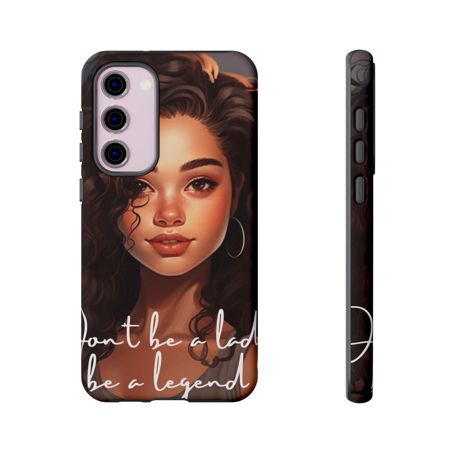 Tough Cases - Samsung Galaxy - Unique Phone Case with Inspirational Quote, Stylish Phone Cover, Gift for Her, Trendy Accessory, Everyday Use