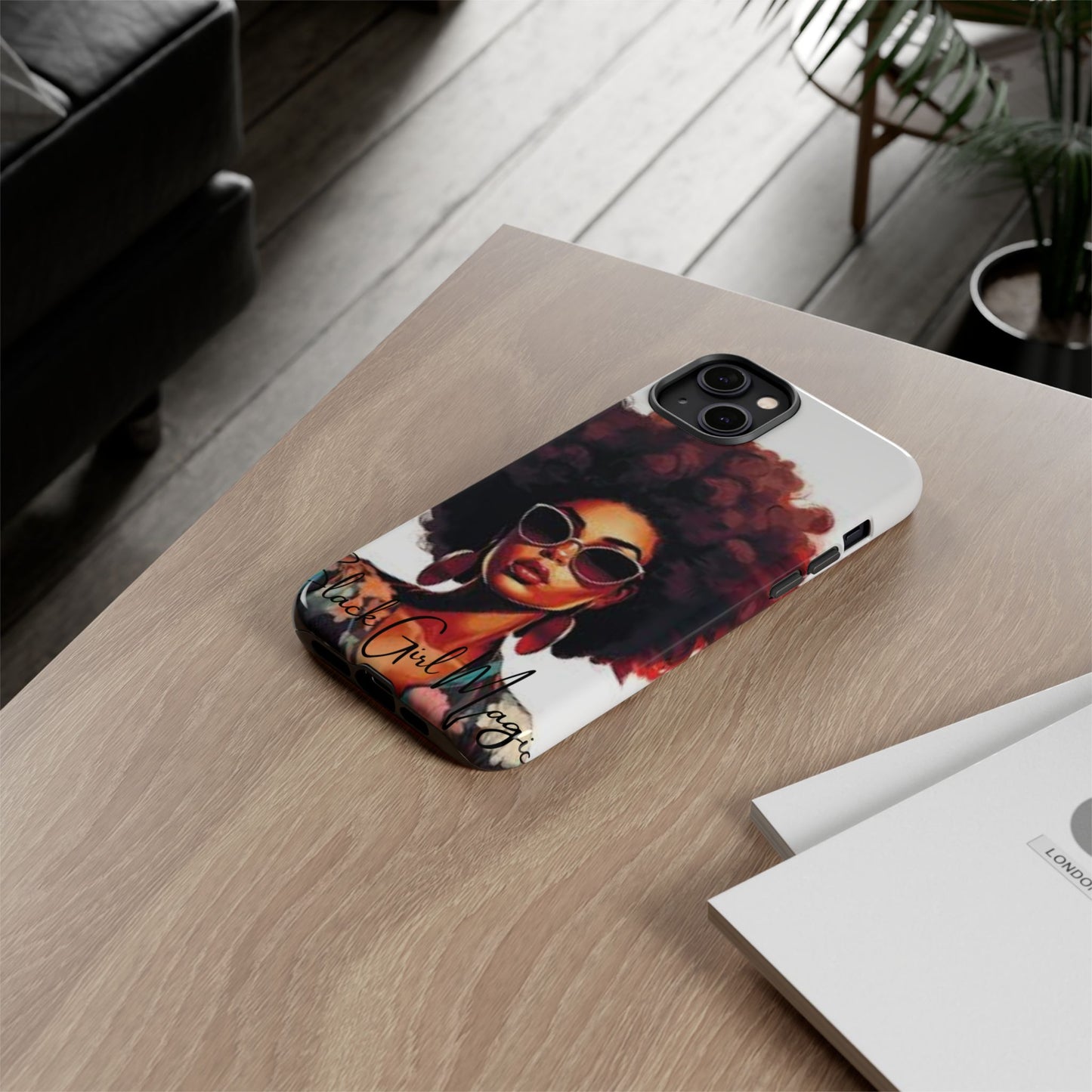 Phone Case - Black Girl Magic - IPhone