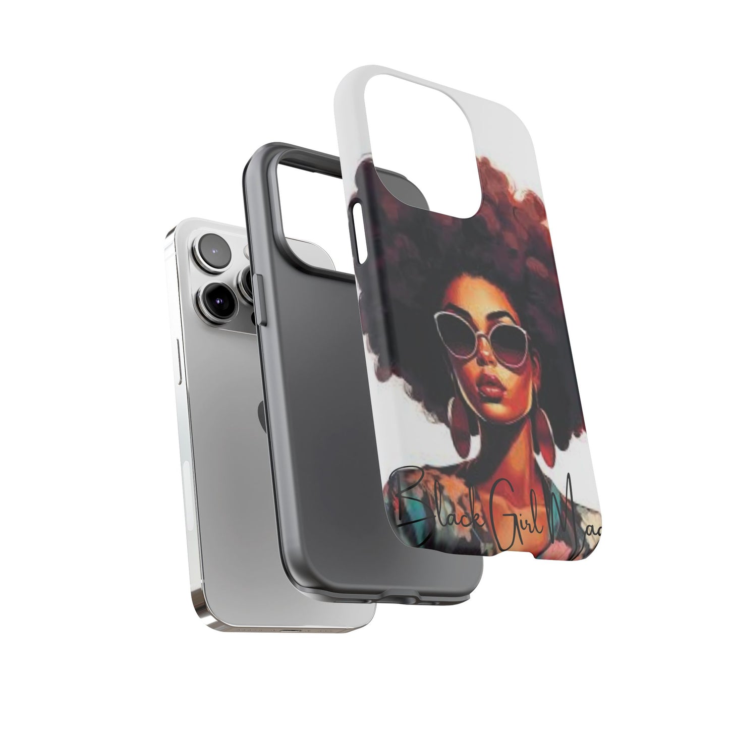 Phone Case - Black Girl Magic - IPhone