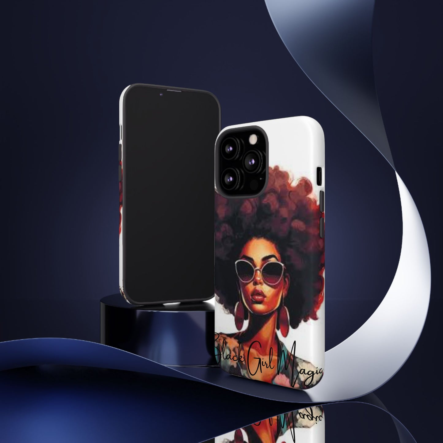 Phone Case - Black Girl Magic - IPhone